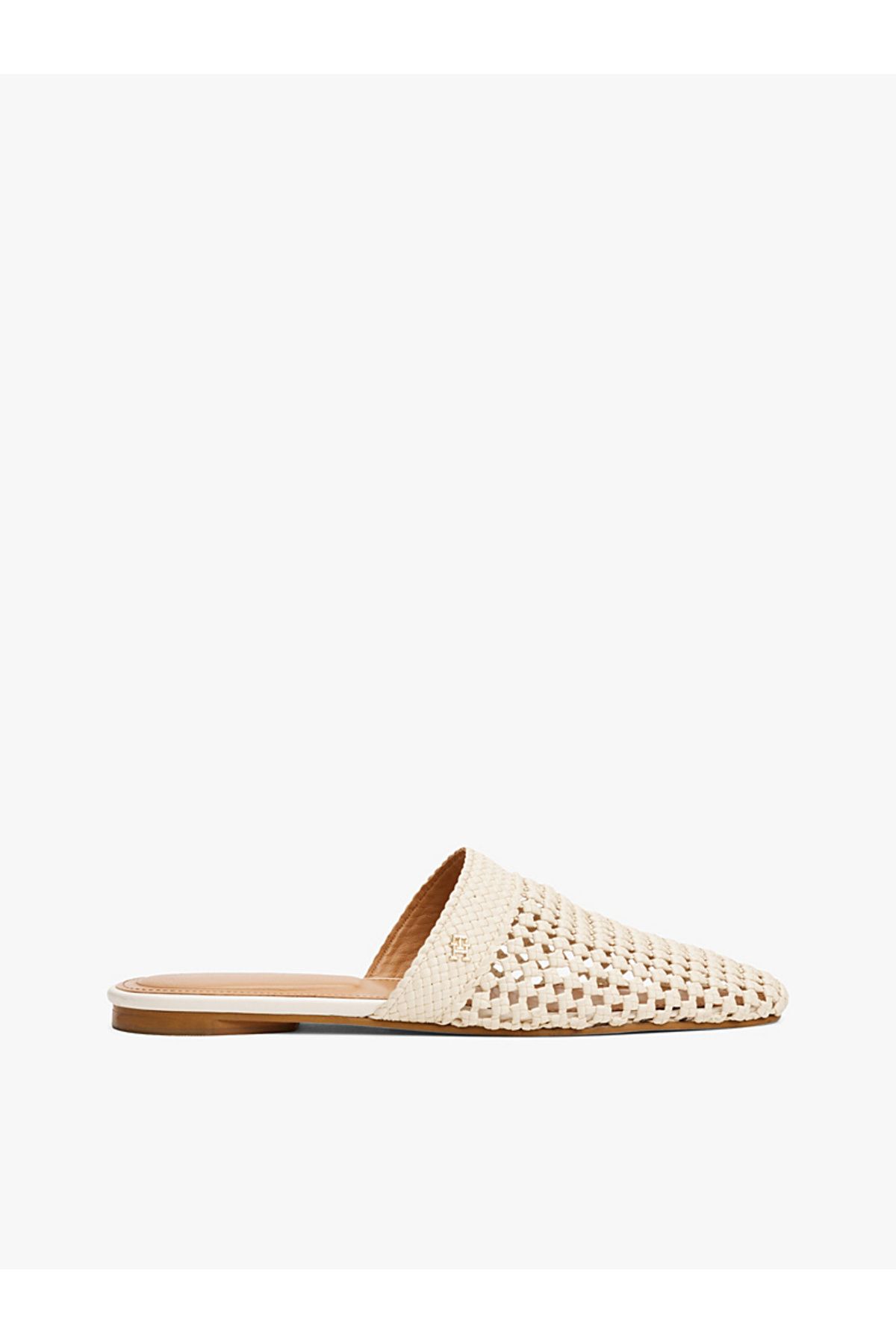Tommy Hilfiger The Runway Collection TH Monogram Crochet Mules