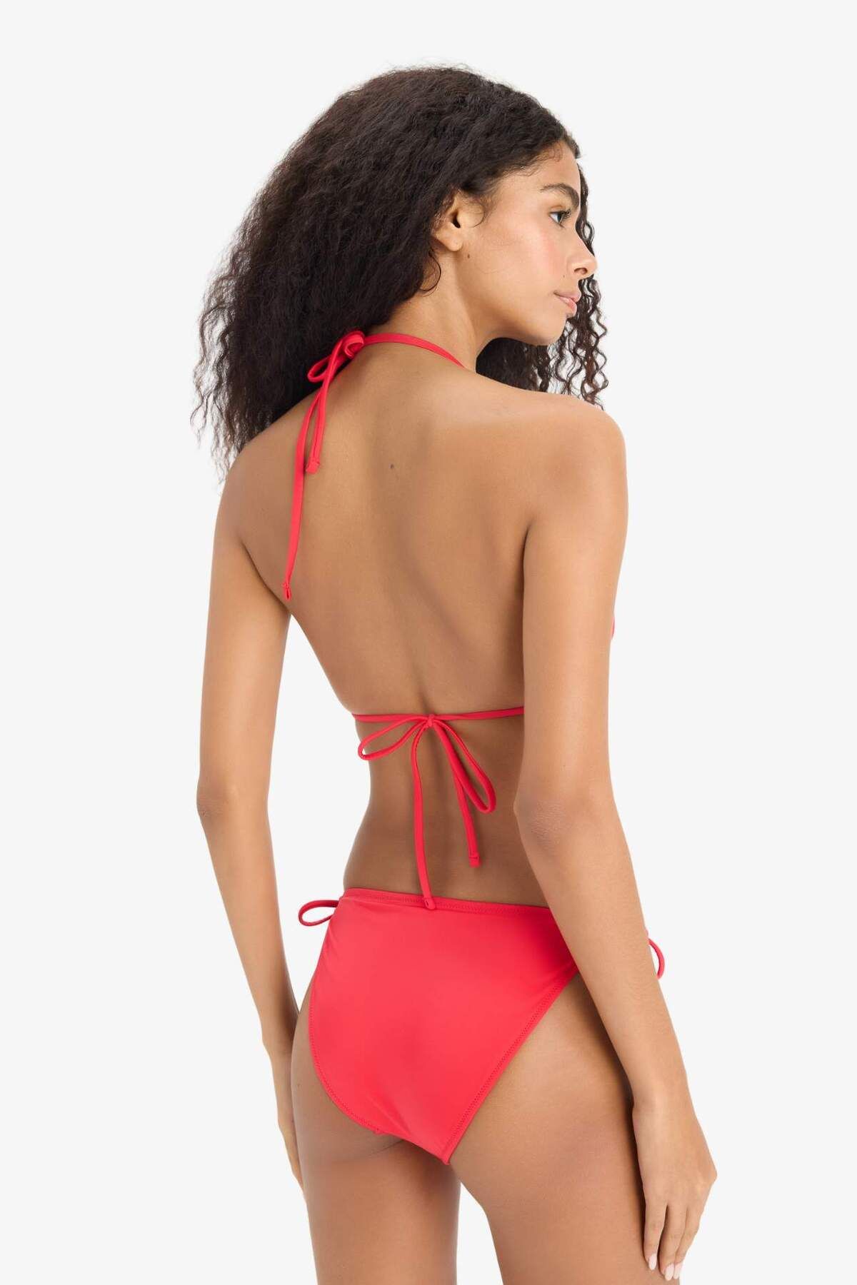 DeFacto-Regular Fit Bikini Bottom-Fall in Love E0142Ax25Sm 6