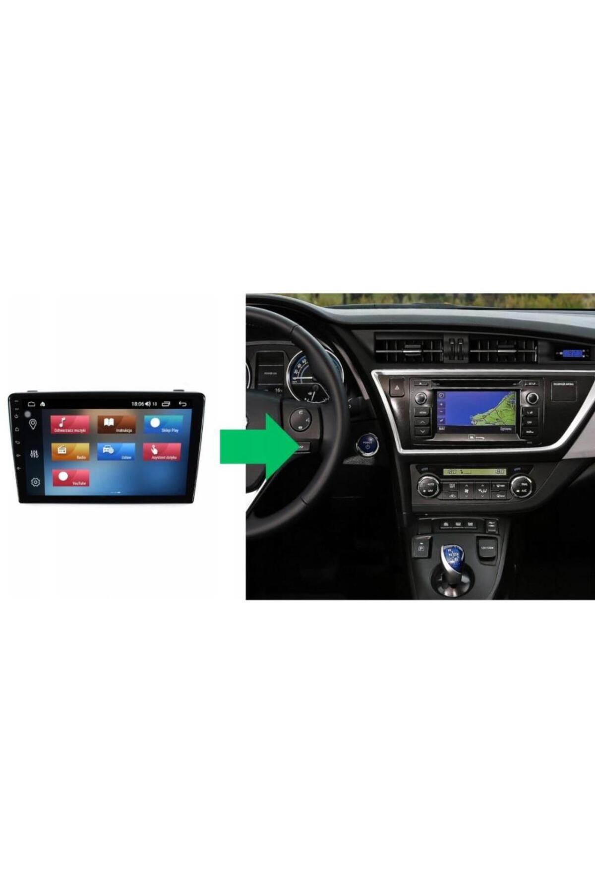 smartgo Toyota Auris Android GPS Carplay 2+32 GB Multimedya Teyp (2013-2018)