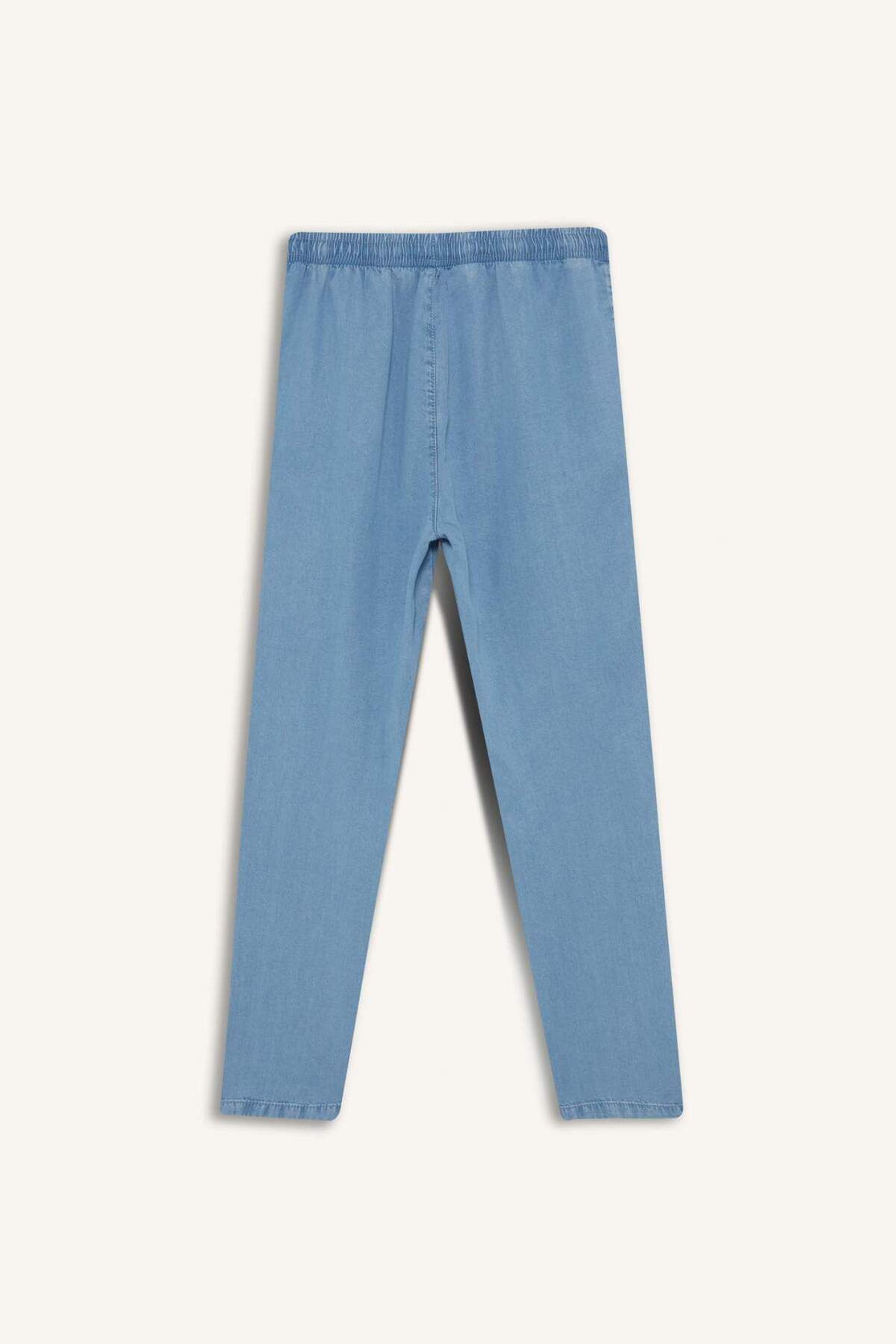 DeFacto-Pull On Carrot Fit Waschhose mit hoher Taille und knöchellang D8237AX25SM 3