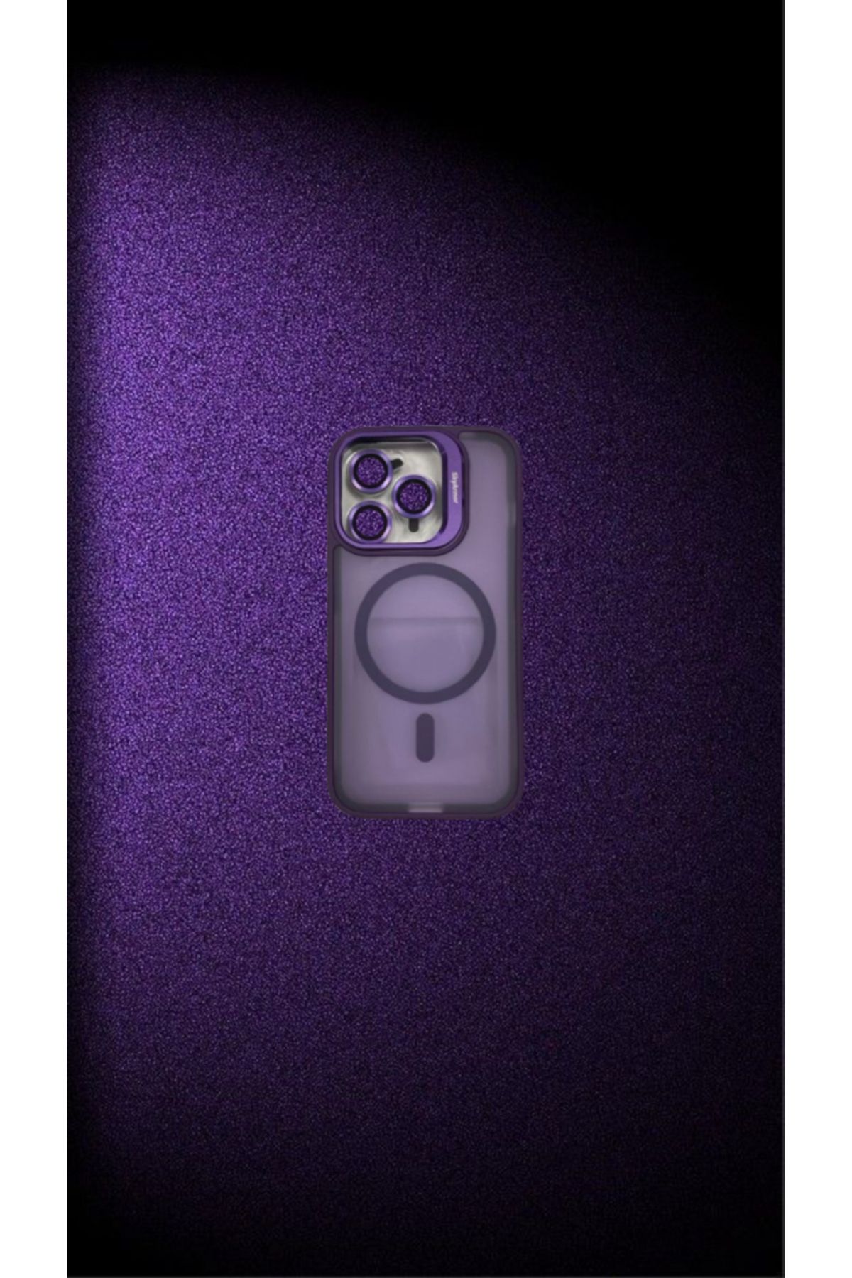 cover shopp Yan Tutma Apartlı-Lens Koruma Camlı Kılıf İphone 14 Pro Max
