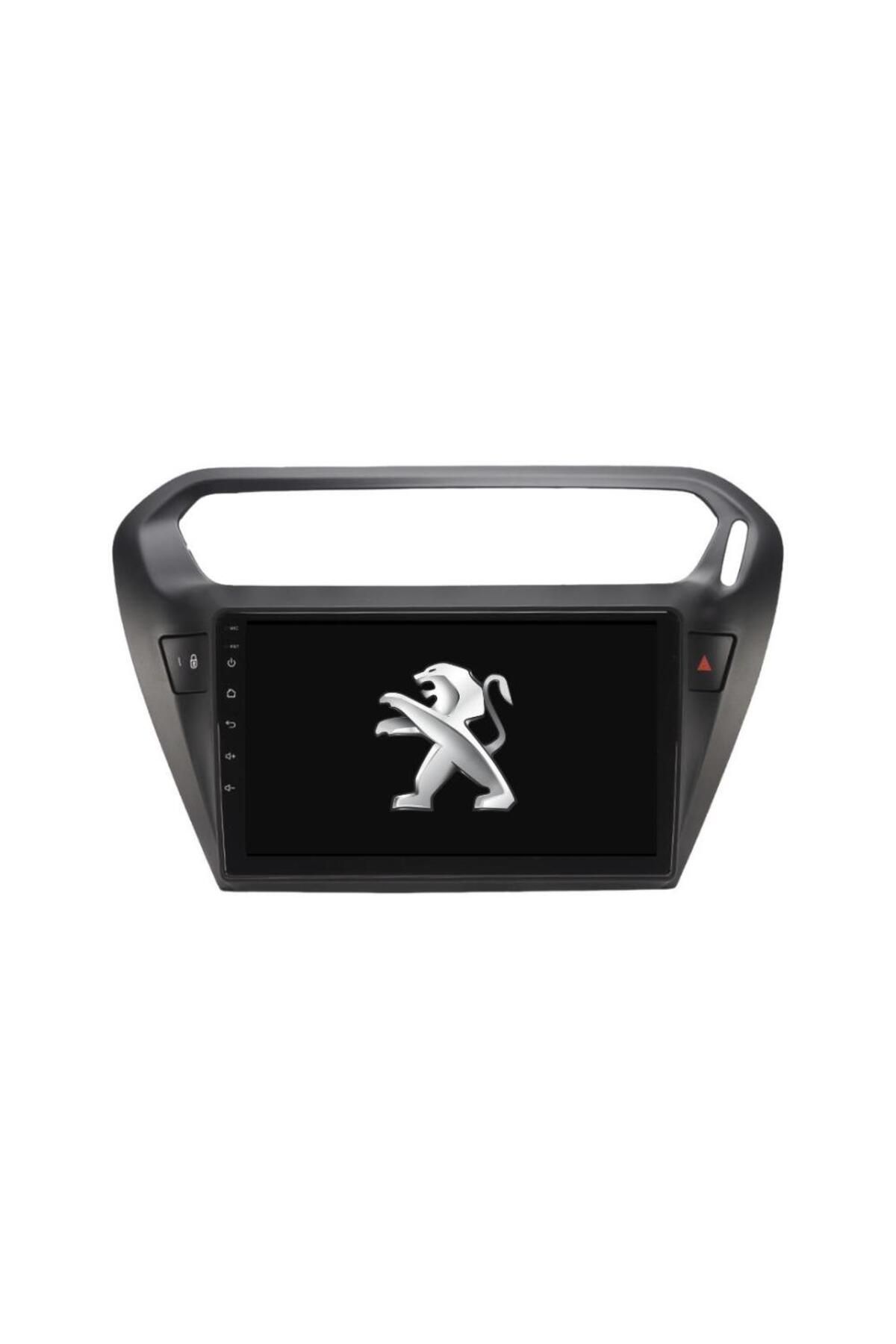 smartgo Citroen C-Elysee Android GPS Carplay 6+64 GB Kamera + Çerçeve Seti (2012-2020)
