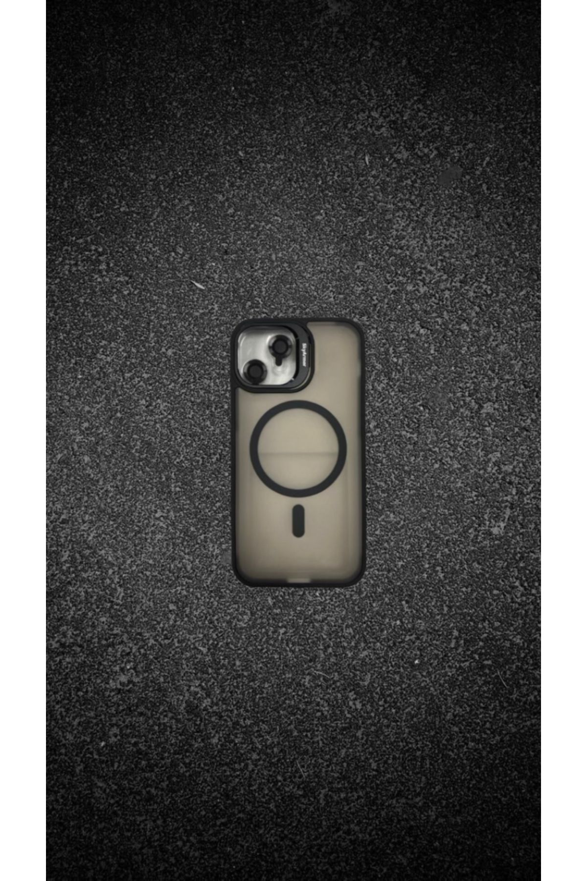 cover shopp Yan Tutma Apartlı-Lens Koruma Camlı Kılıf İphone 13