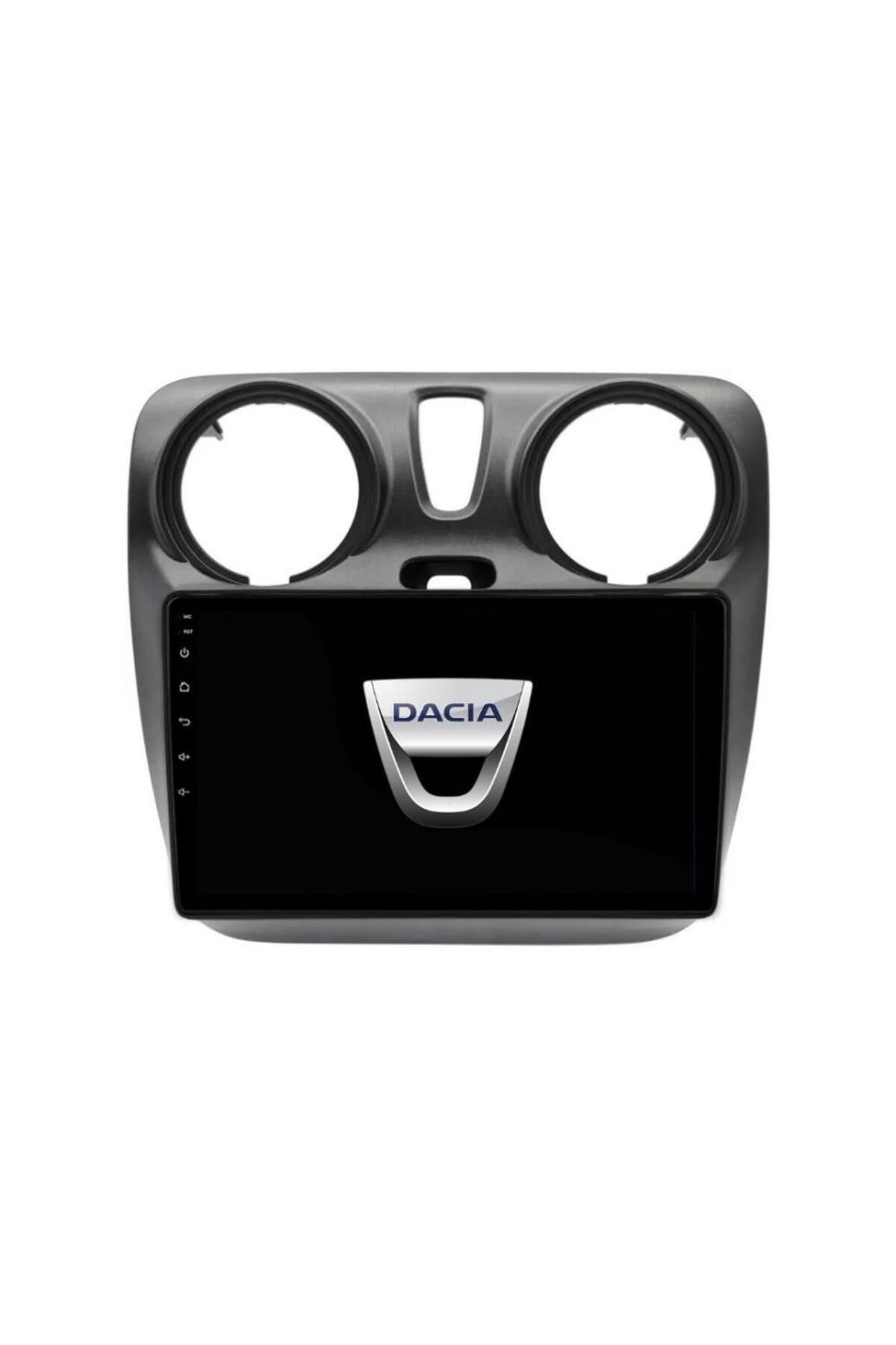 smartgo Dacia Lodgy Android GPS Carplay 6+64 GB Kamera + Çerçeve Seti (2012-2020)