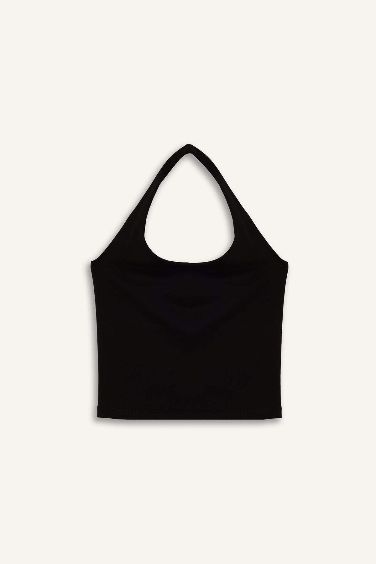 DeFacto Slim Fit Dar Kesim Halter Yaka Atlet F6279AX25SM