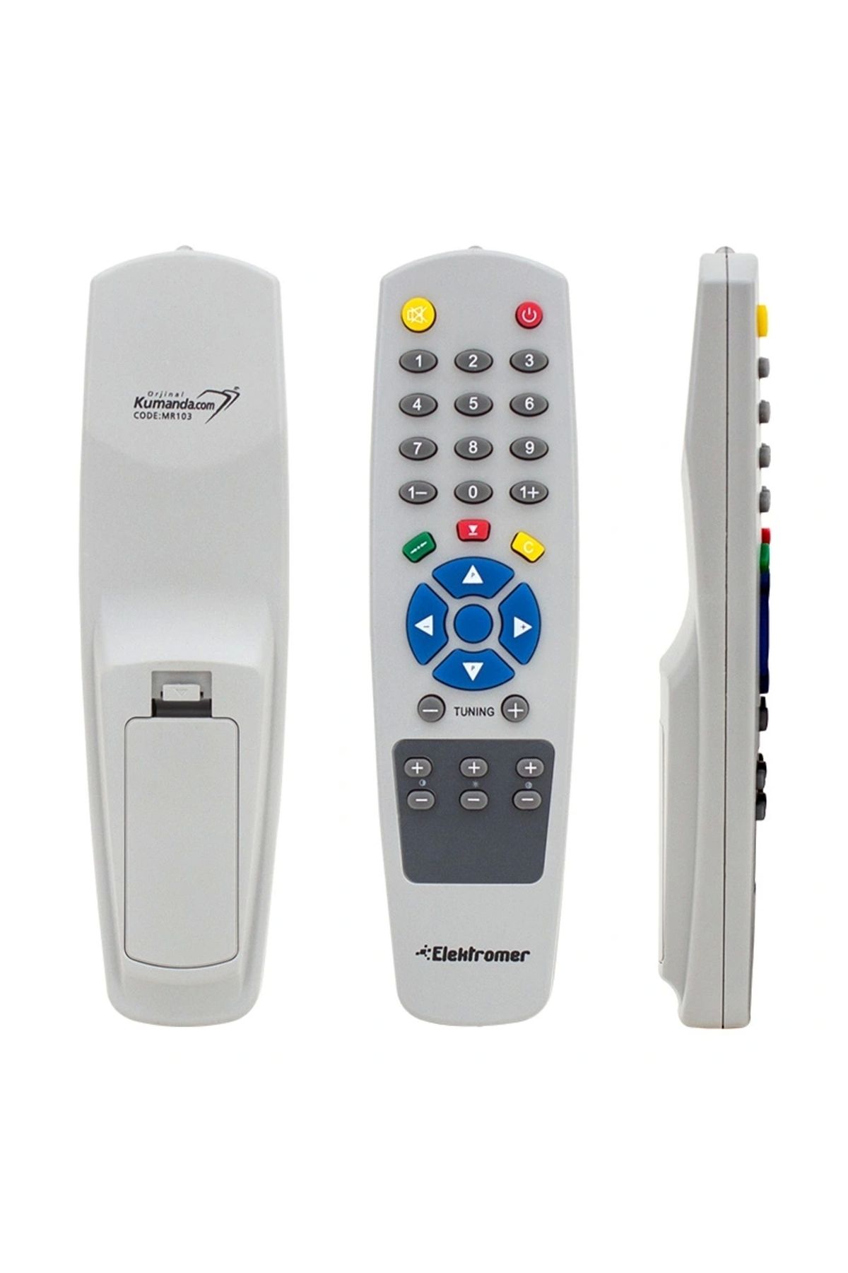ALFA AKSESUAR 03 Rc 103 Profılo-saba-schaublorenz-telefunken 55 Kanal Teletextsiz Yan Sanayi Tv Kumanda