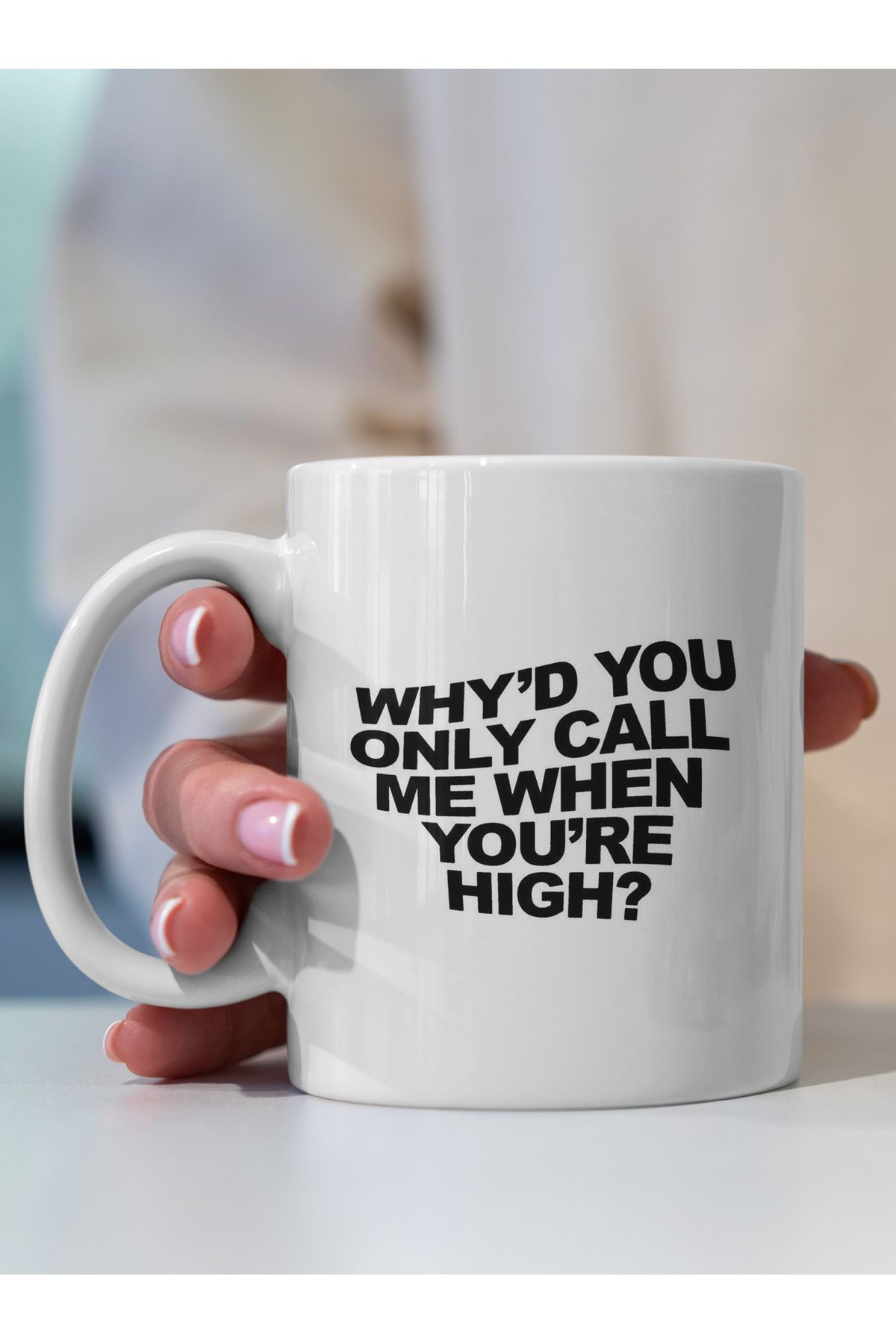 Ayabak Kupa Bardak - Arctic Monkeys WYOCMWYH? Desenli Kupa Bardak - Hediyelik Kupa Bardak