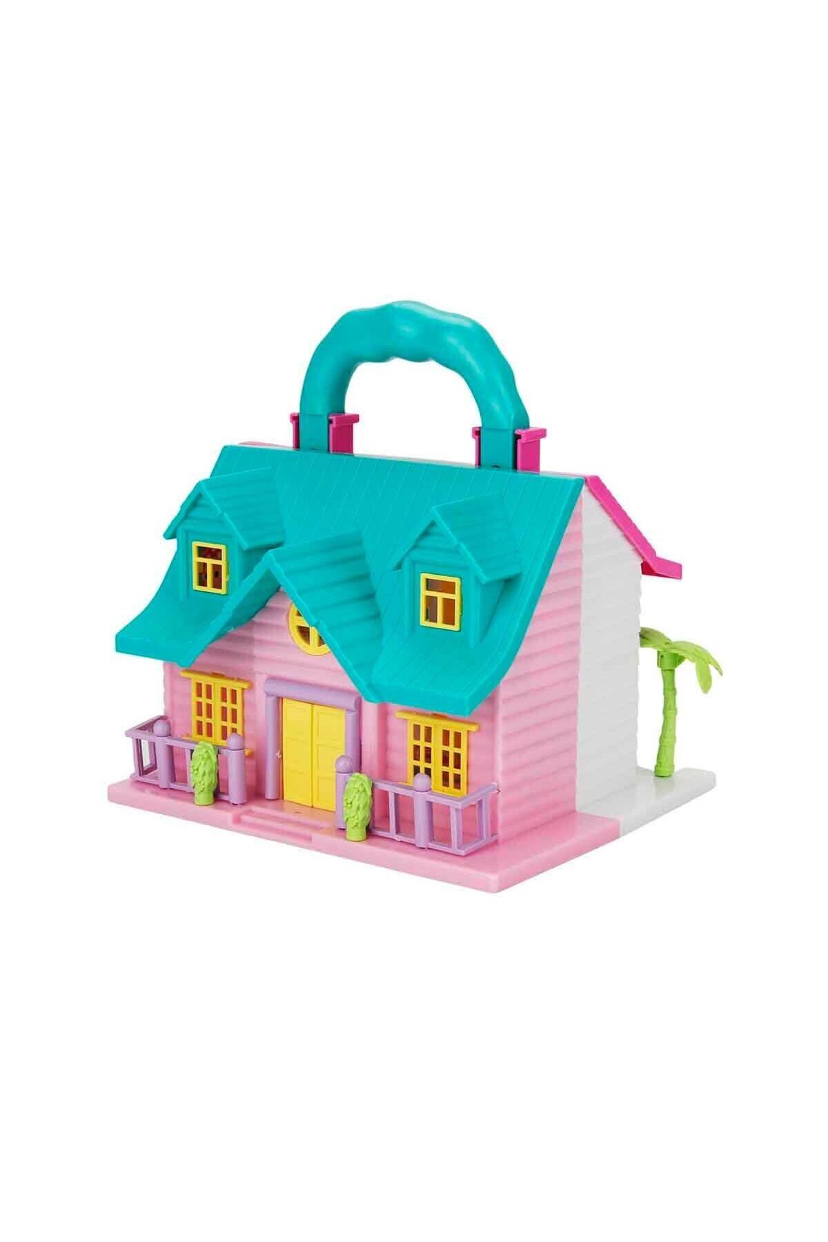 Easy Tedarik 2079 Sunman, 2 Katlı Büyük Ev Oyun Seti Villa