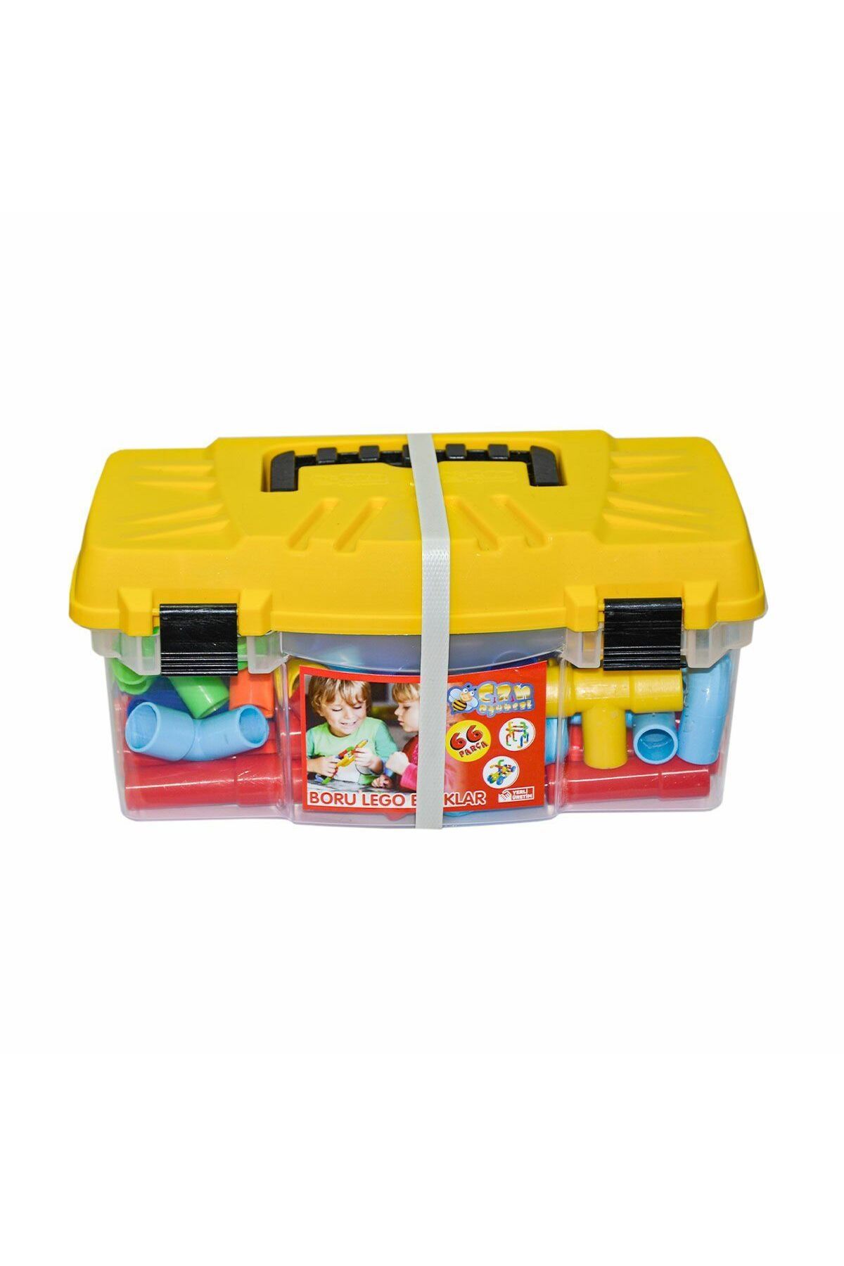 Easy Tedarik HC1023 Çanta Boru Bloklar 66 Parça
