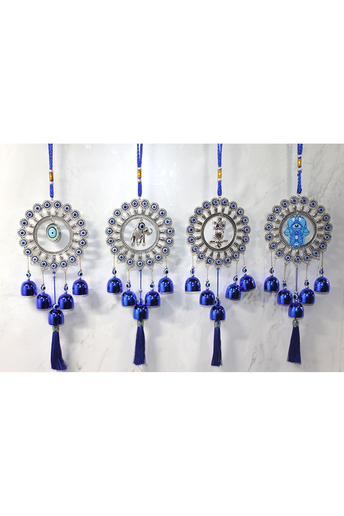 Linarx Metal Nazar Boncuğu Çan Model 5