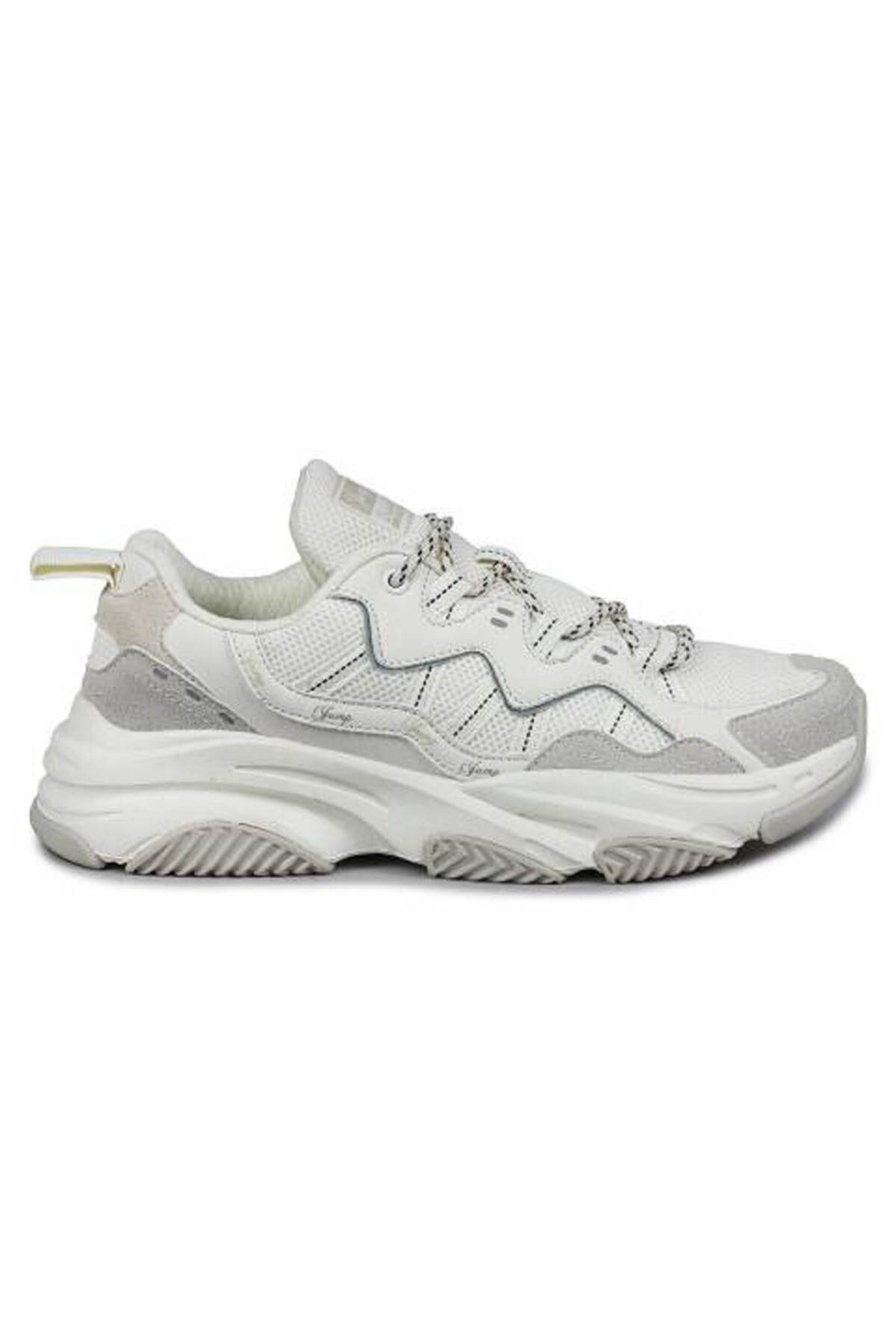 Jump Bej Kadın Sneaker 30867z