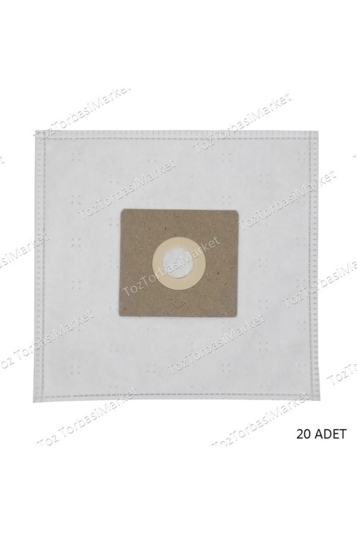 mercantoptan Arçelik S 4240 Elektrikli Süpürge Torbası (20 Adet)