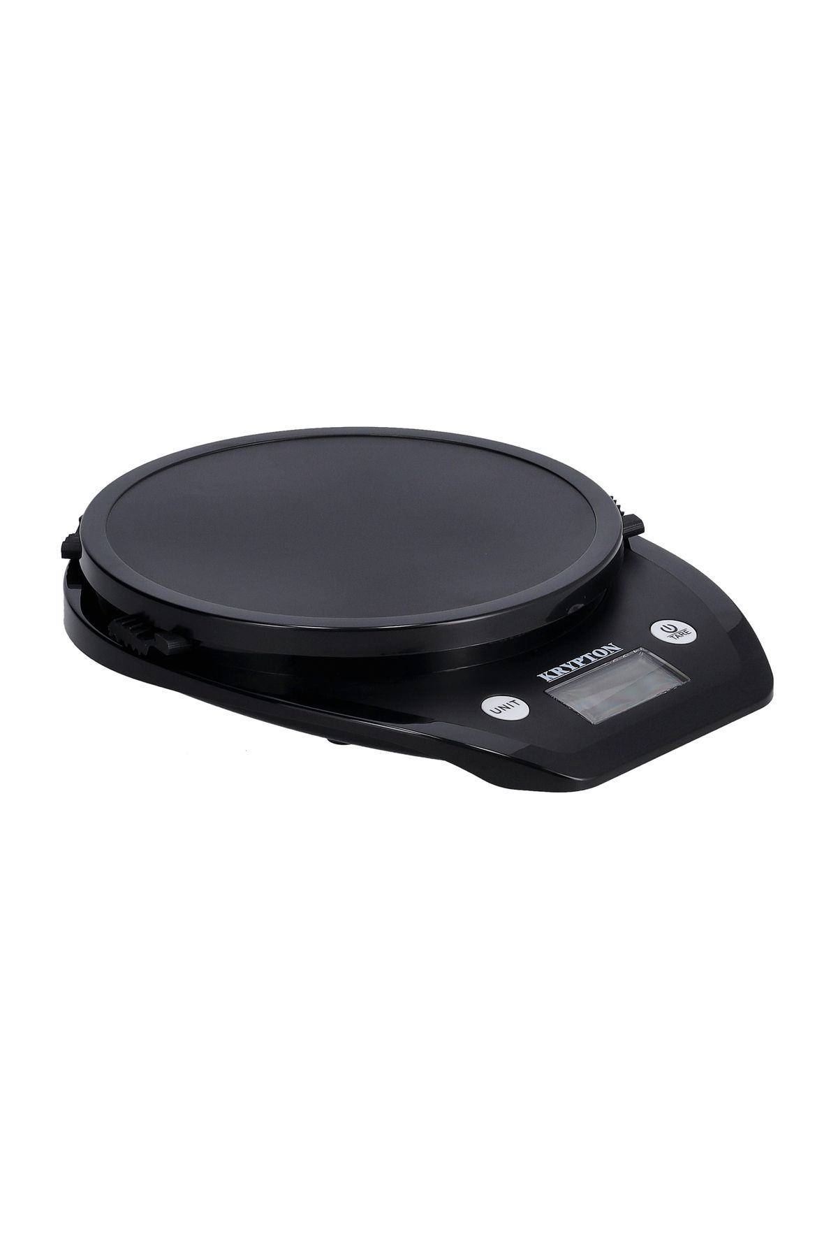 KRYPTON-Food Scale with Plastic Bowl – 5kg, LCD Display, Colorful, Auto Tare, Overload Alert 3
