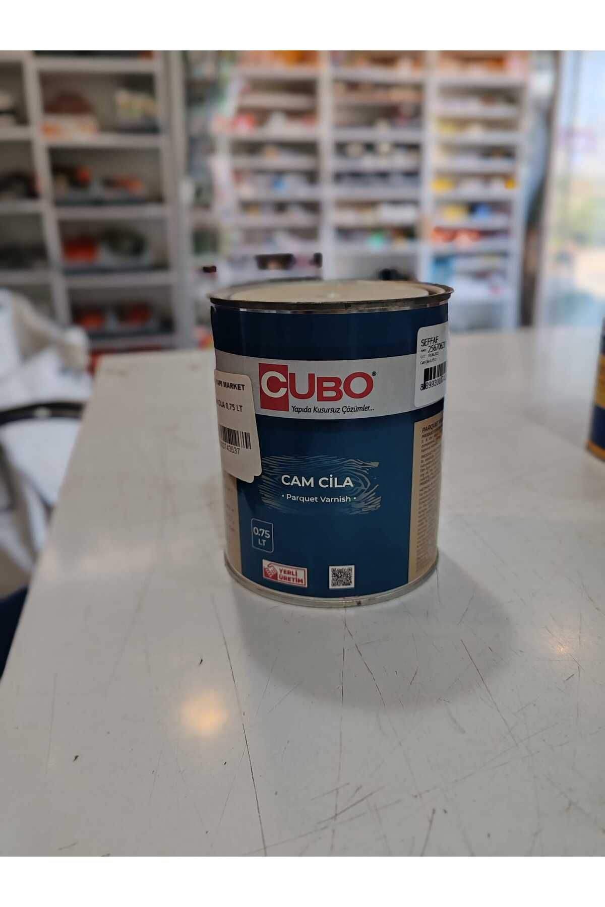 CUBO CAM CİLA 0,75 LT