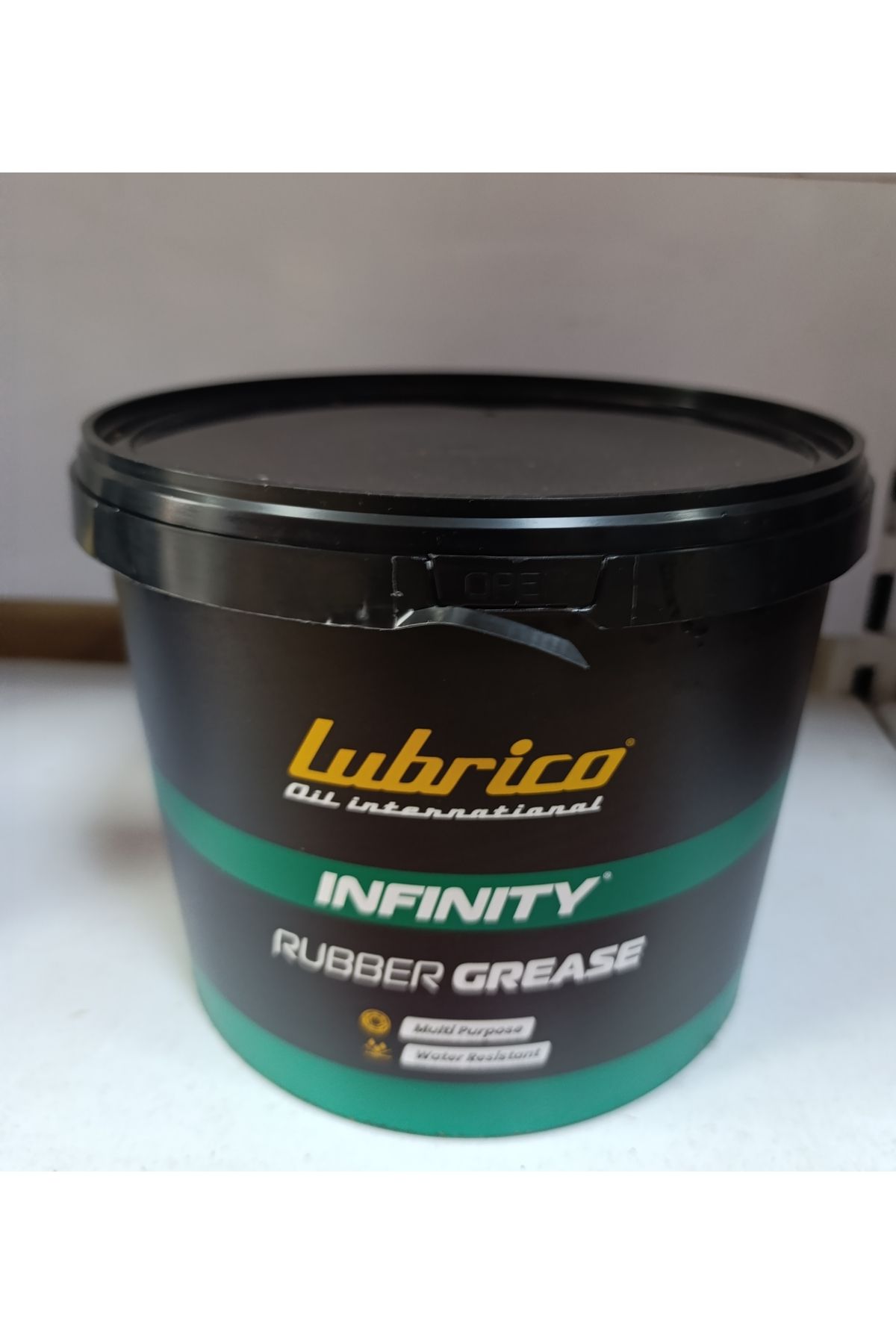 LUBRİCO KAUÇUKLU GRES NET: 3,6 KG