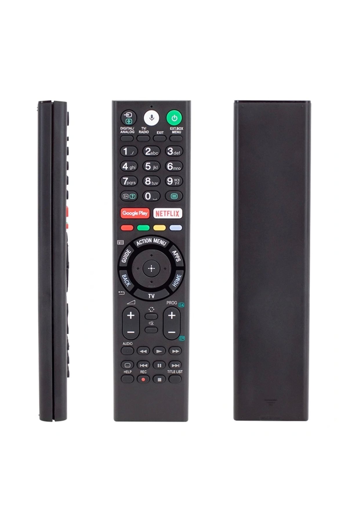 ALFA AKSESUAR 03 Kl Sony Kl Rmf-tx310e Netflıx-google Play Tuşlu Ses Komutlu Lcd Led Tv Kumanda
