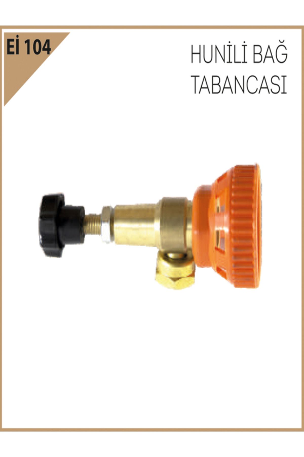 EMEK İŞ HUNİLİ BAĞ TABANCASI