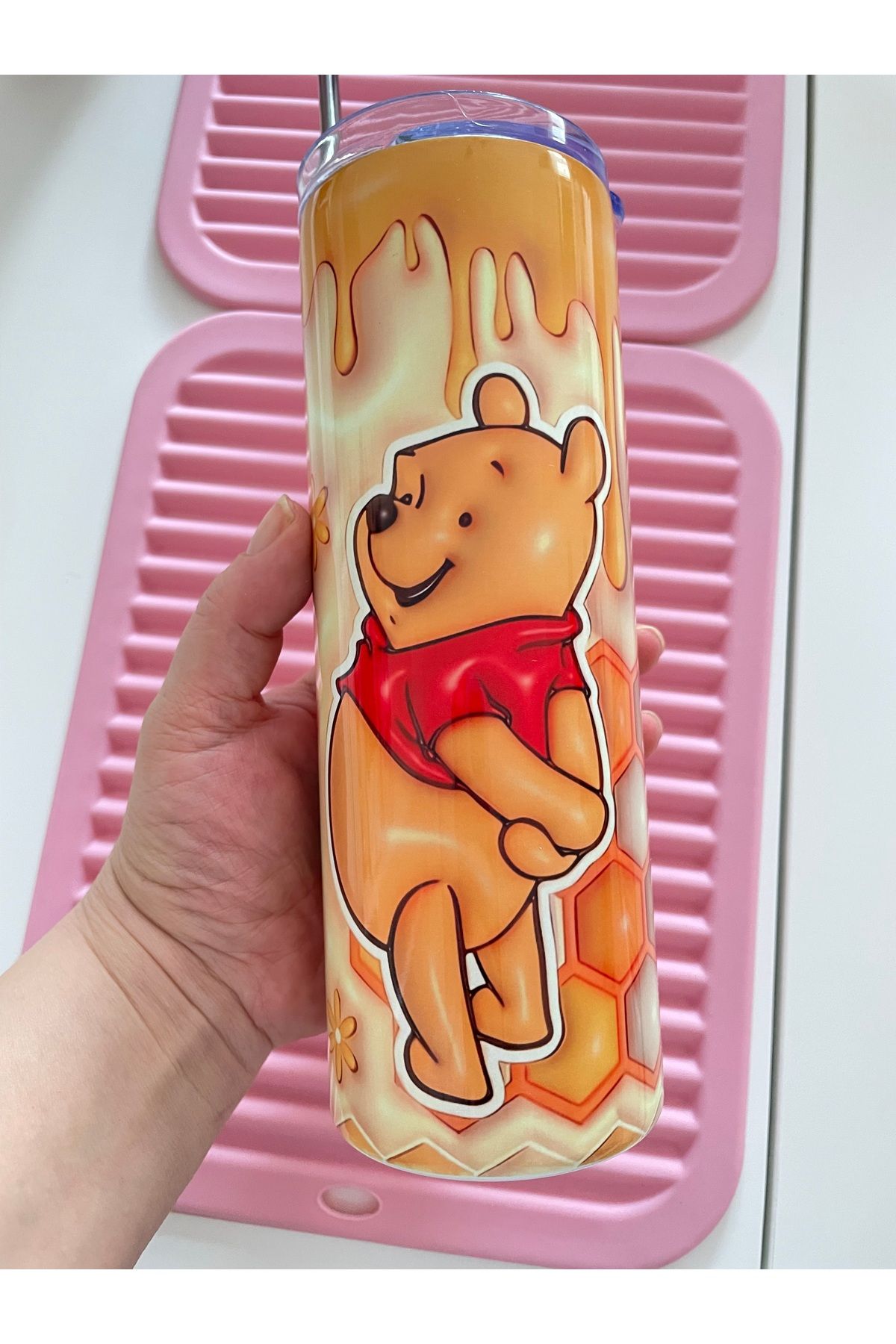 By Selen Suyolcu Winnie Baskılı Termos - 600ml