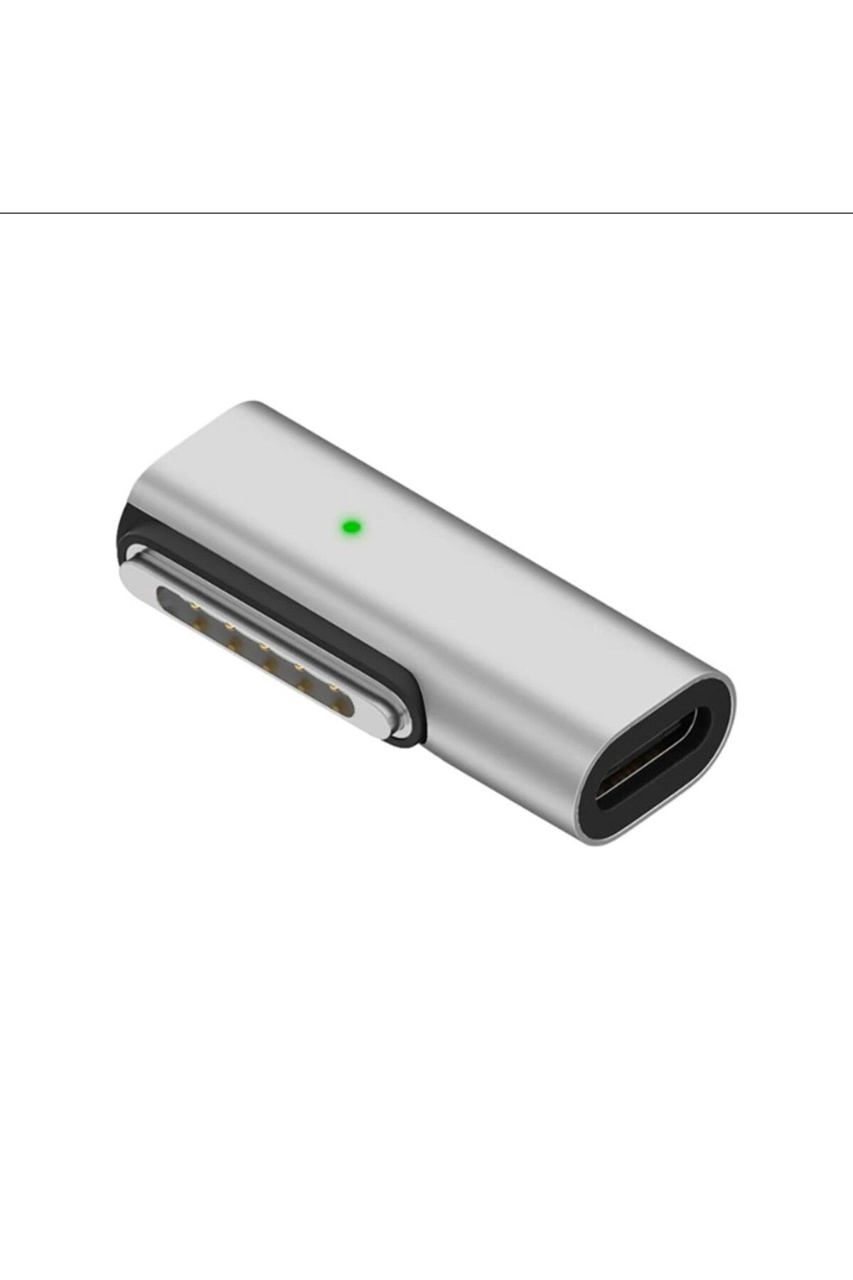 Techmaster Type-C to Magsafe 3 ile Uyumlu 140W Destekli Şarj Çevirici Adaptör