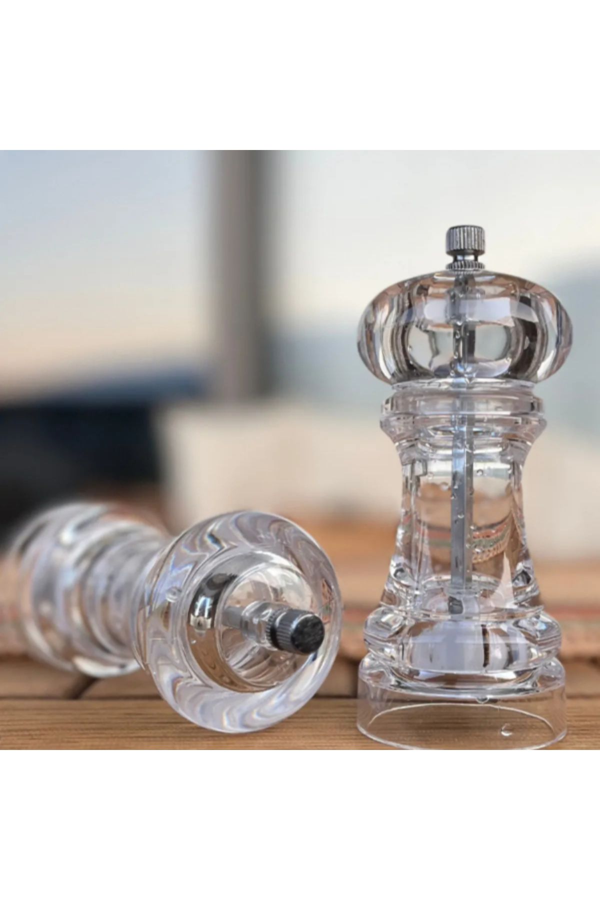 Linarx Akrilik El Değirmeni 18 cm