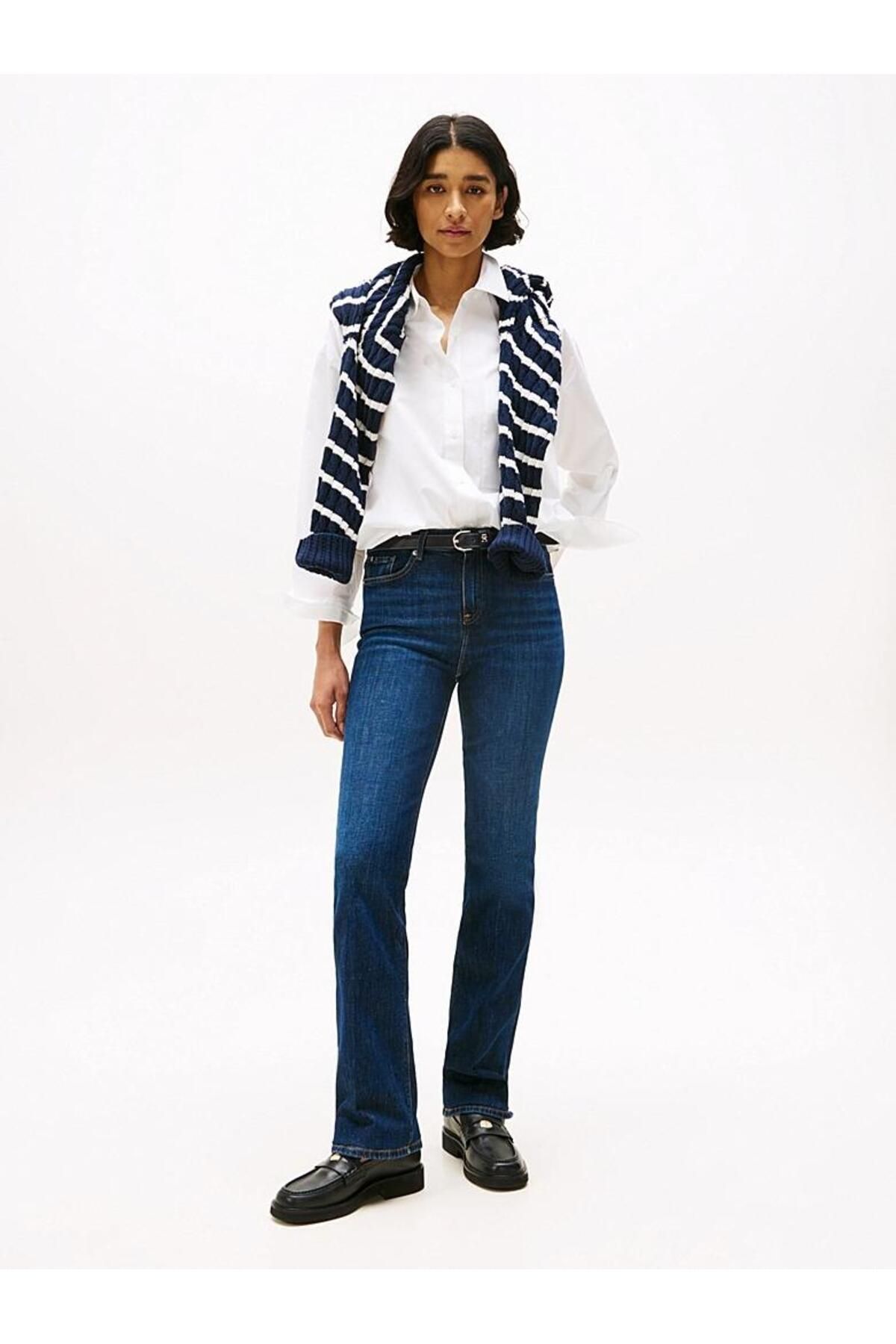 Tommy Hilfiger NOS BOOTCUT RW DARK