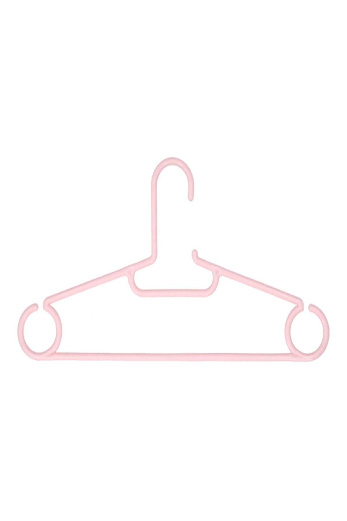 HONEYBEE-5-Piece High Quality Plastic Cloth Hanger Set 1