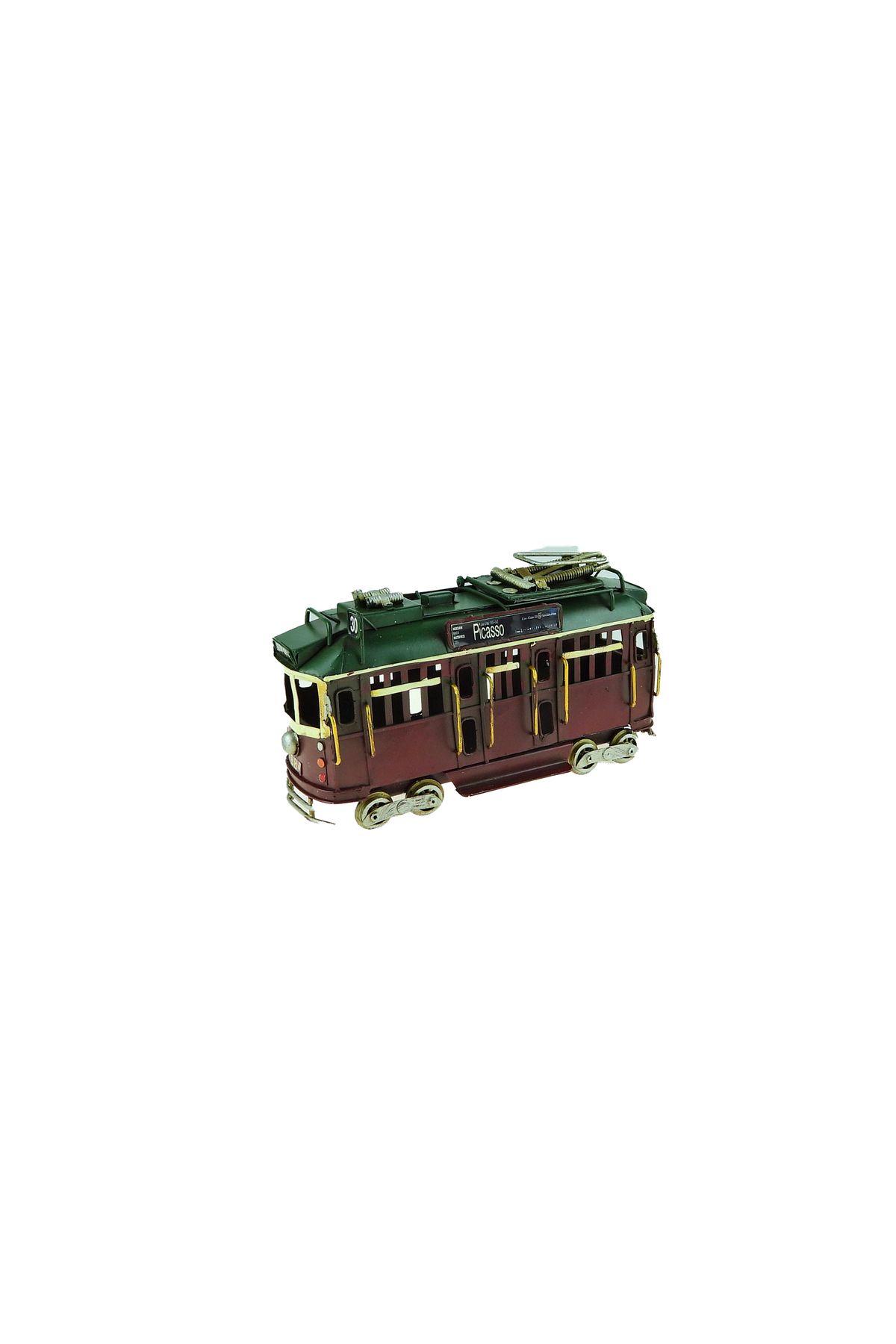 Erzi Dekoratif Metal Tramway Klasik 20 Cm