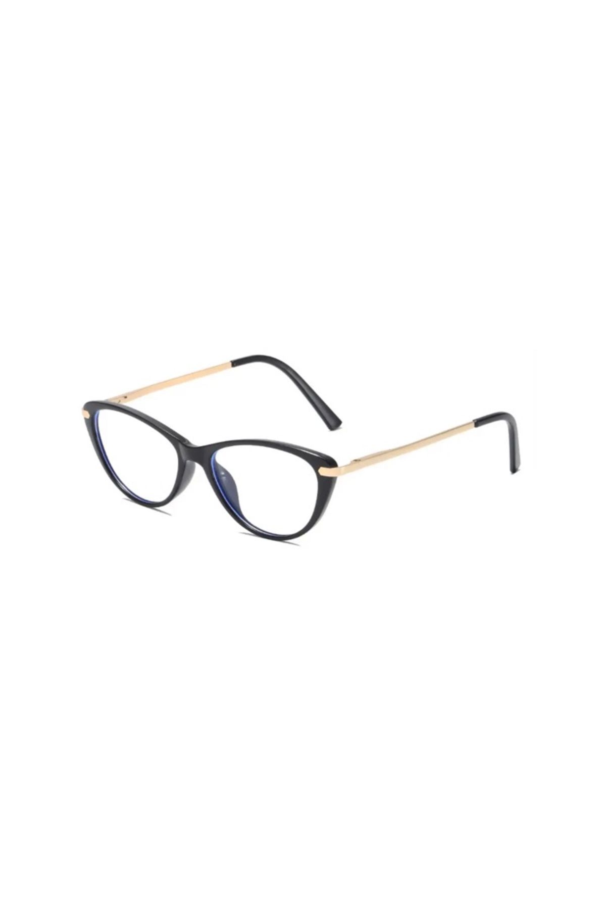 LOOKUP Mavi Işık Korumalı Cat Eye Gözlük Unisex Model Optik Uyumlu Camları Değişebilir