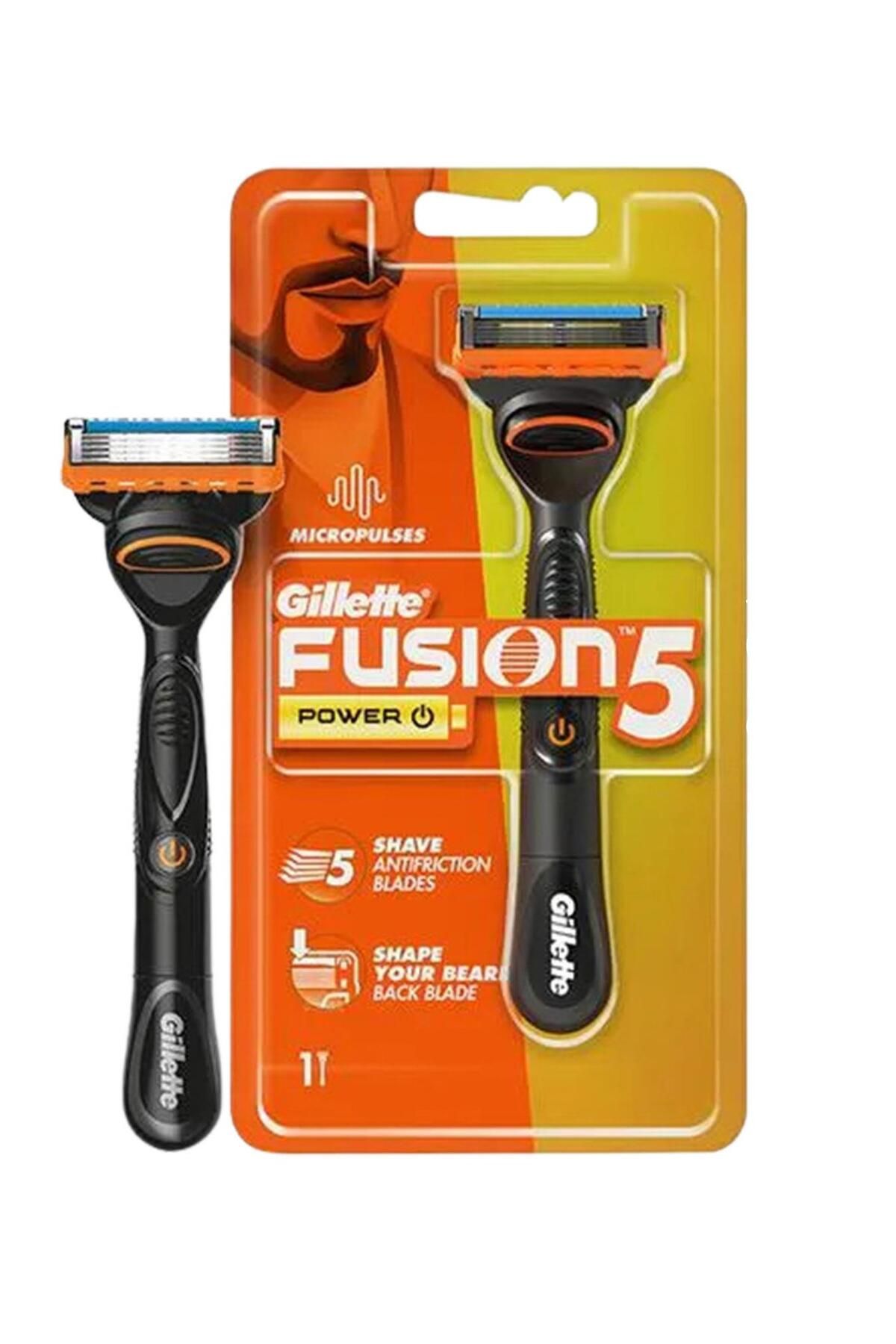 Gillette Fusion 5 Power Pilli Tıraş Makinesi