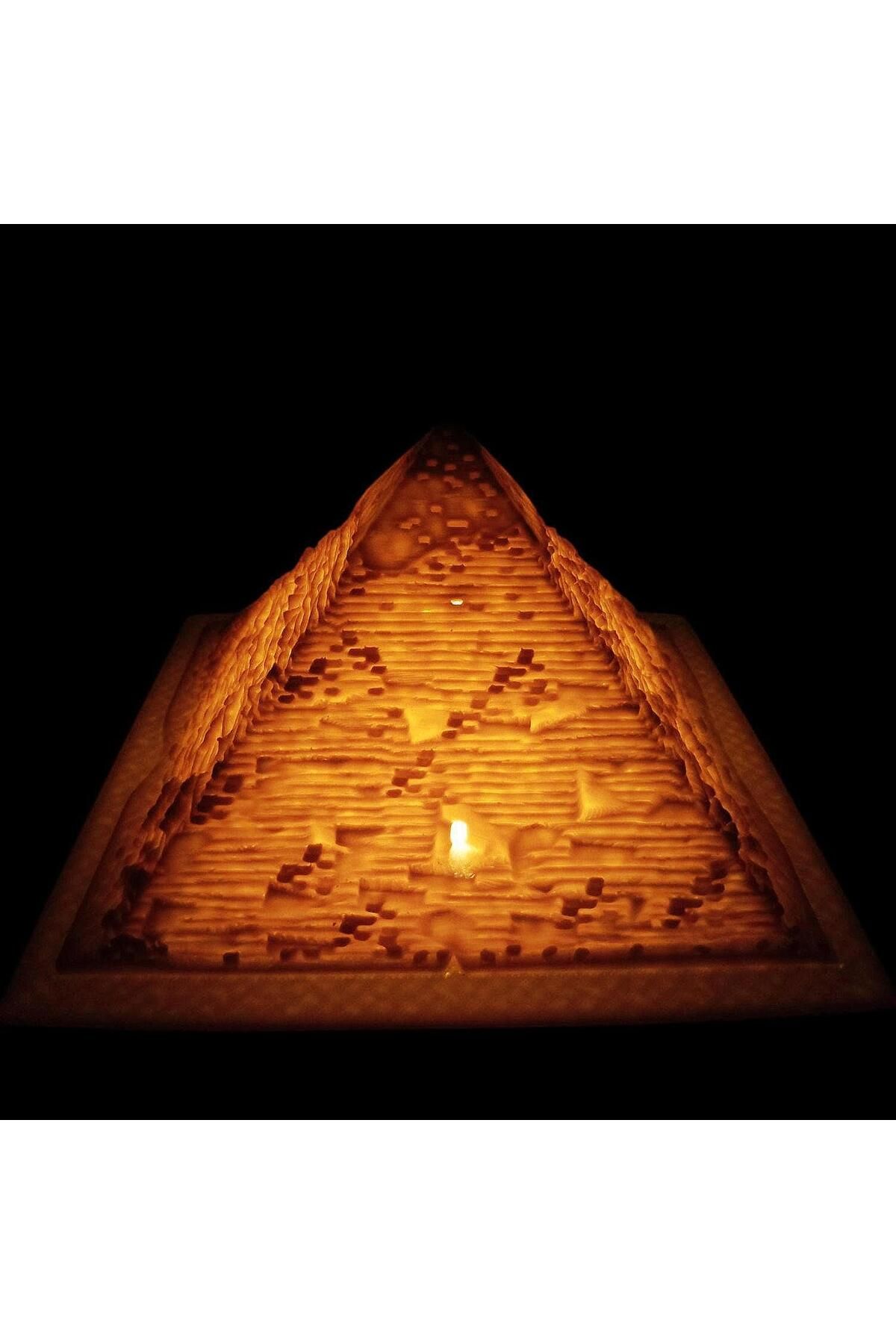 NovalisDesign Keops Pyramid Gece Lambası