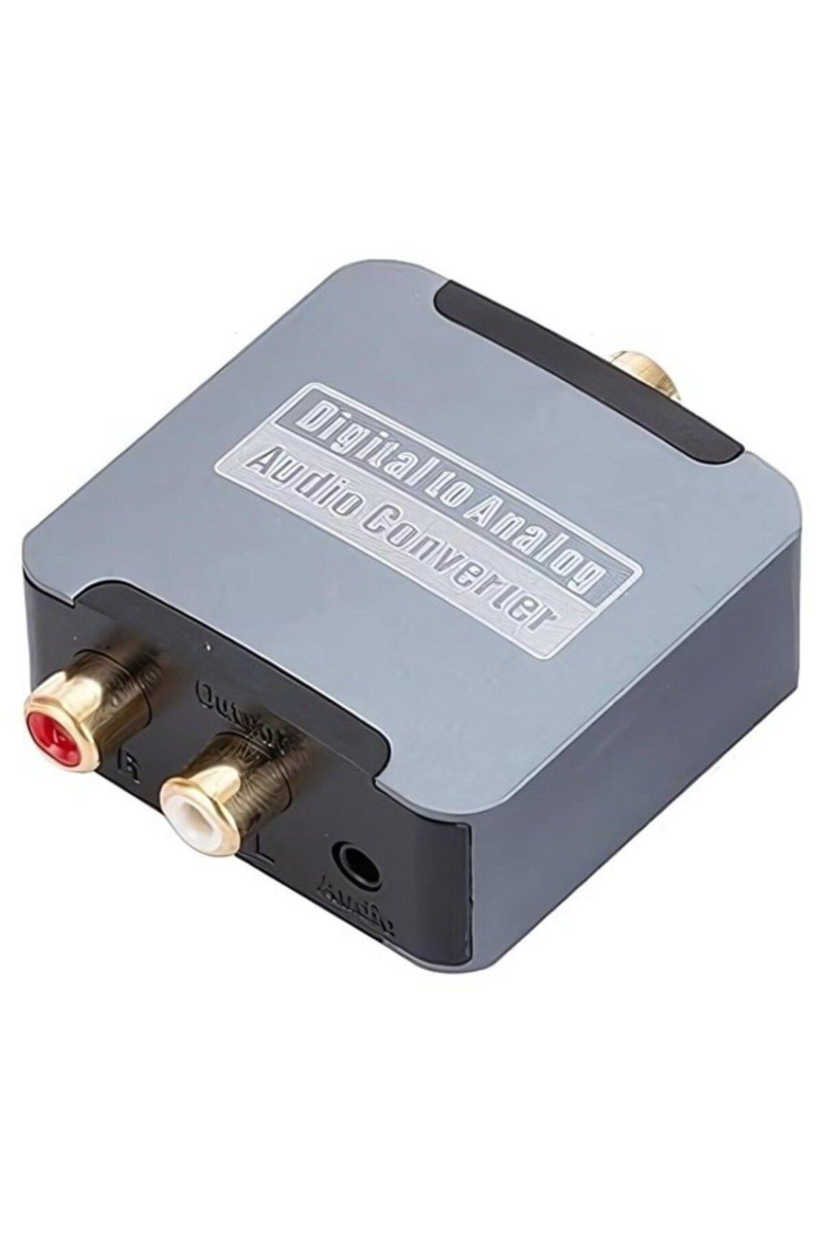 Zilevo Dijital To Analog 3.5mm Optik Ses Tos Çevirici Dönüştürücü Adaptör