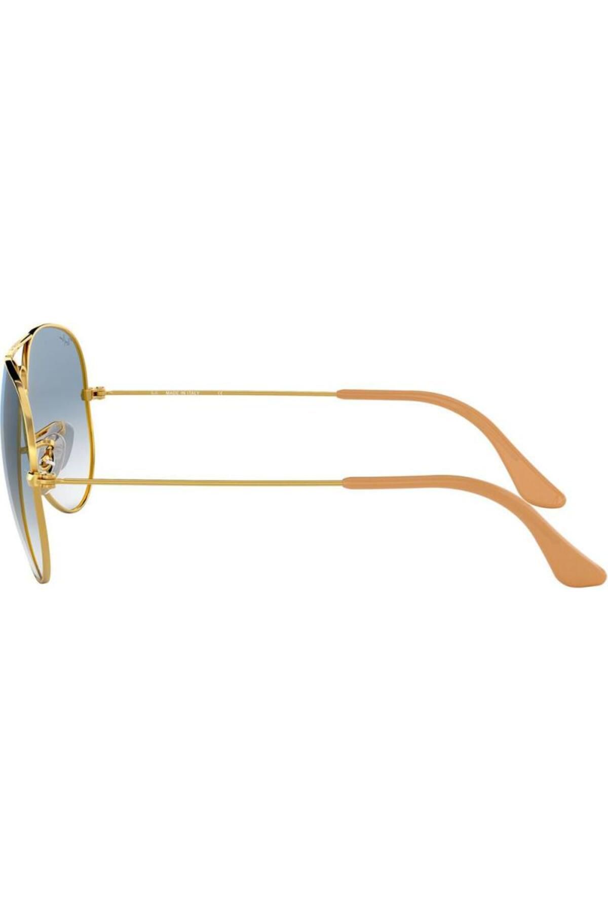 Ray-Ban-Ochelari de soare pentru femei Ray-Ban RB3025 001/3F, Auriu, Aviator, 58 mm 3