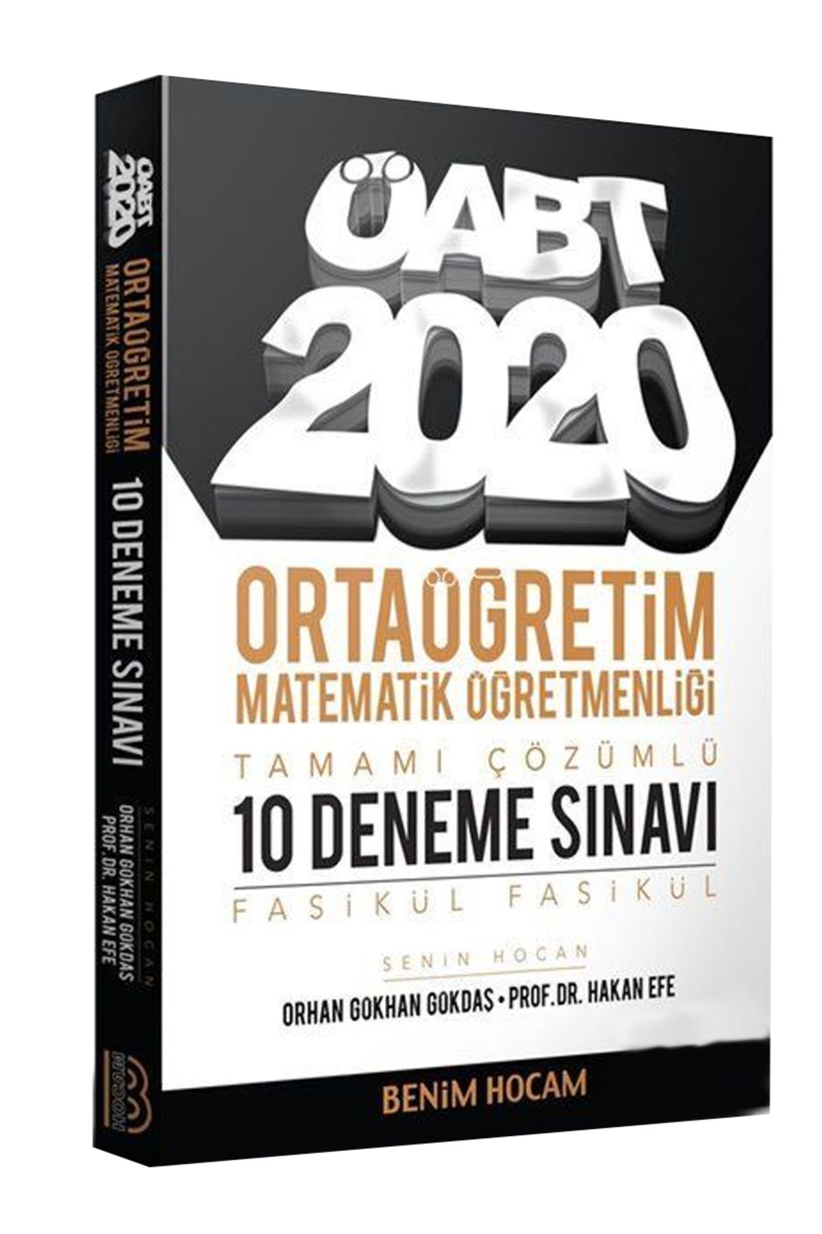 Altınpost Yayınları 2020 ÖABT Ortaöğretim Matematik Öğretmenliği Tamamı Çözümlü 10 Fasikül Deneme