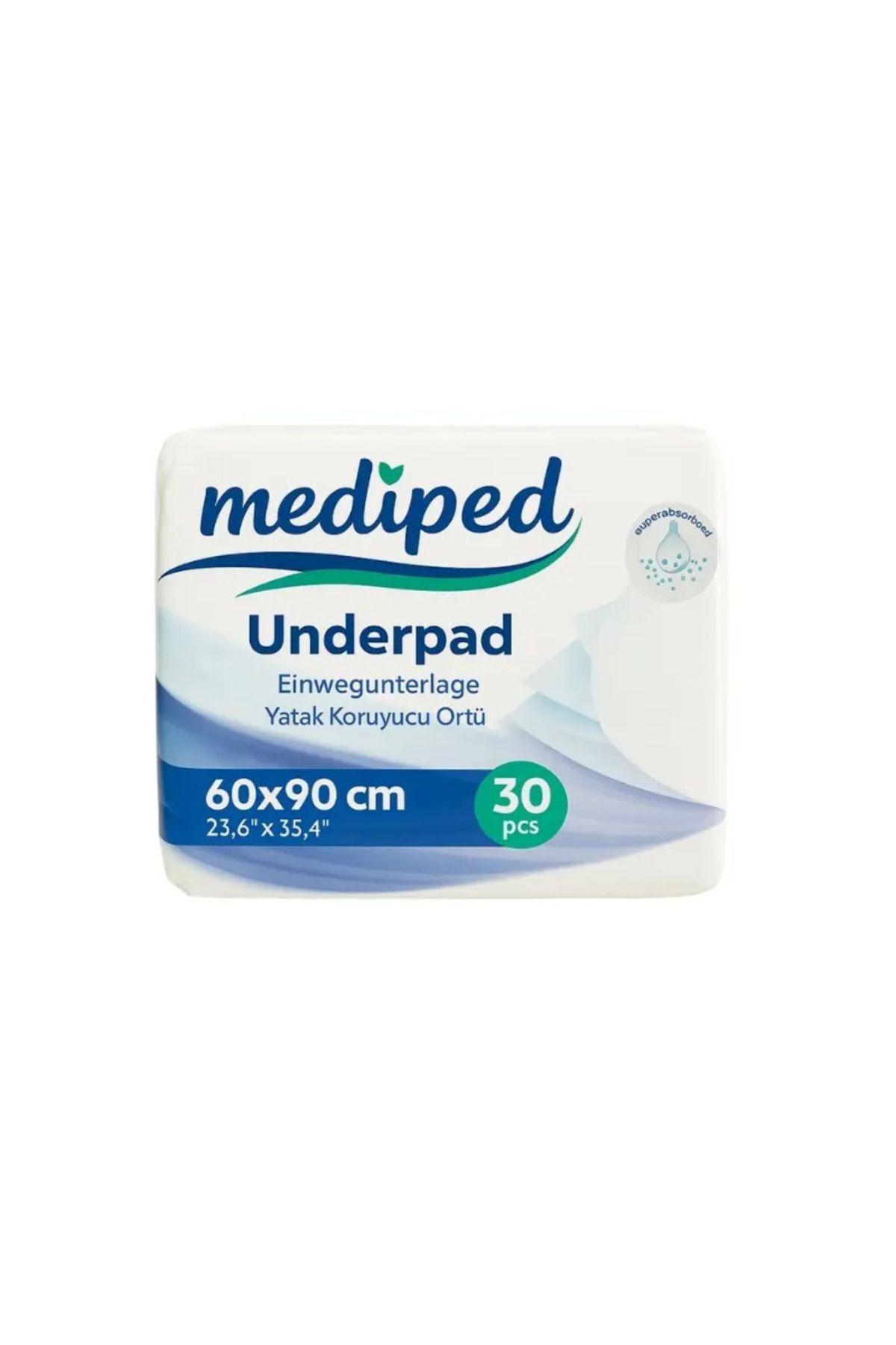 Mediped Yatak Koruyucu Örtü 30 Adet