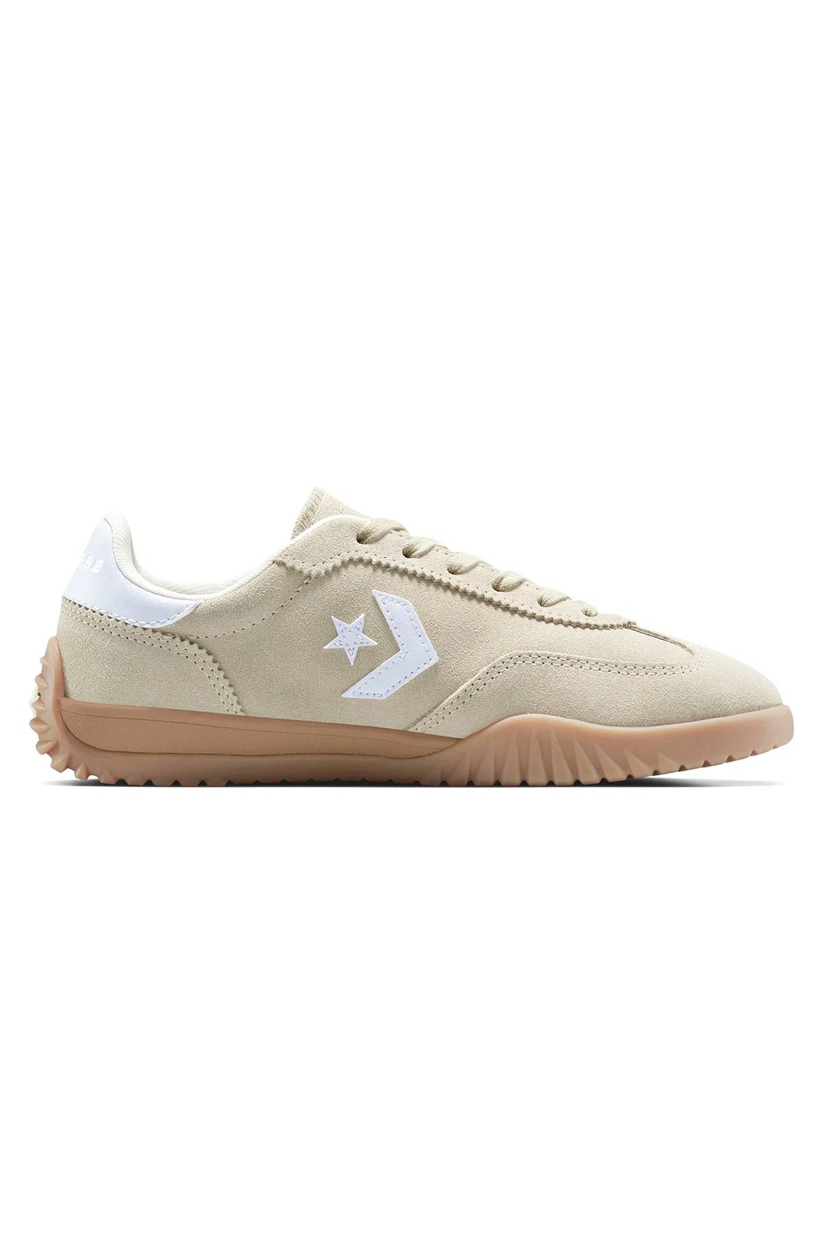 converse Run Star Trainer Suede Unisex Bej Sneaker Ayakkabı A15087C