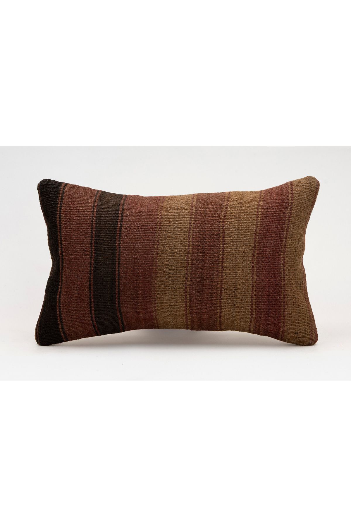 Kilim Whole Sale El Yapımı Kilim'den Yapılmış Vintage Kırlent Kılıfı, Yün, 30x50 Cm