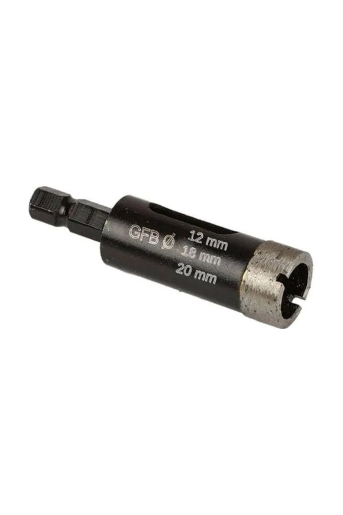 GFB Elmaslı 20 Mm Granit Mermer Delme Panç