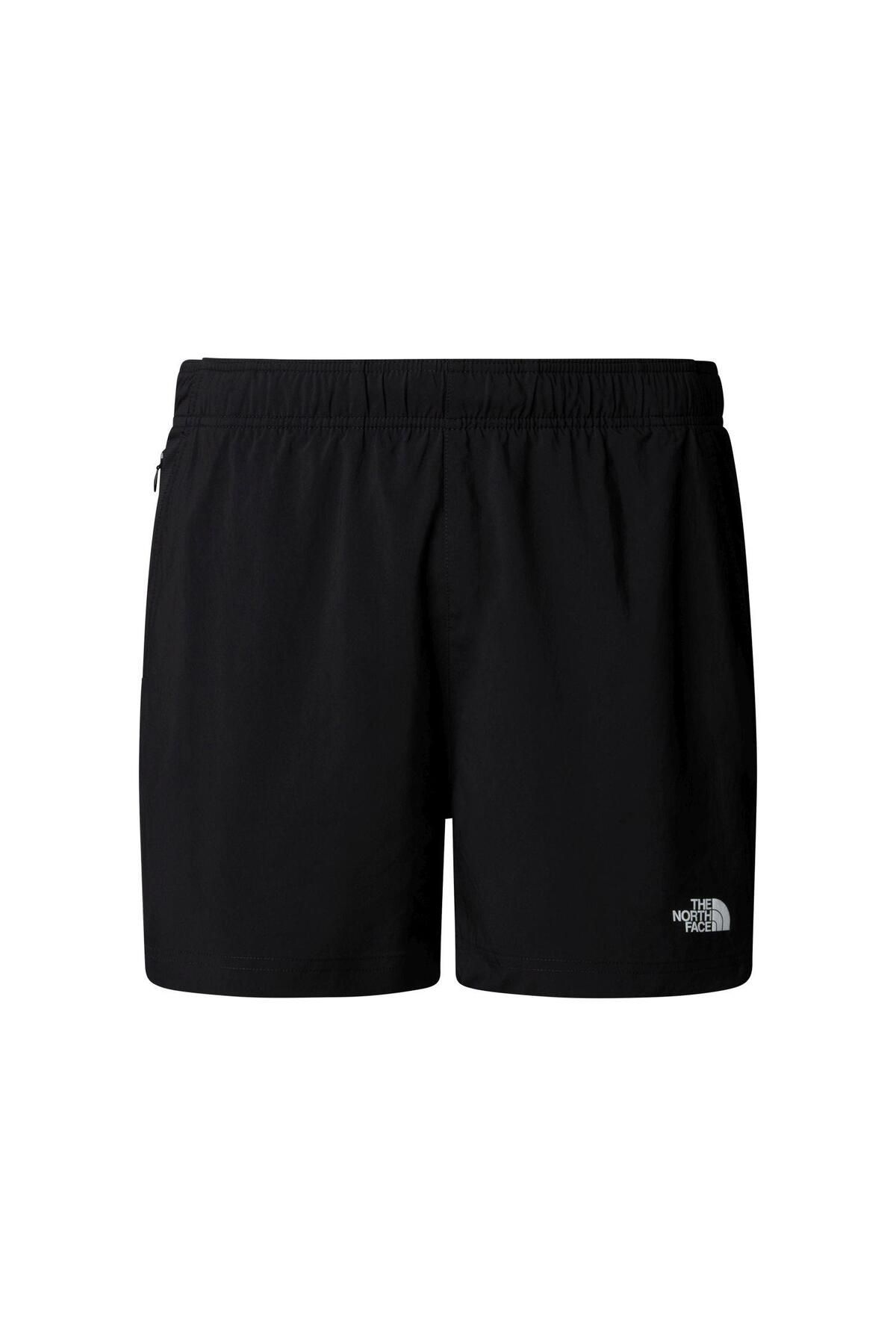THE NORTH FACE Erkek 24/7 5' Şort NF0A882D4H01 Siyah-REGM