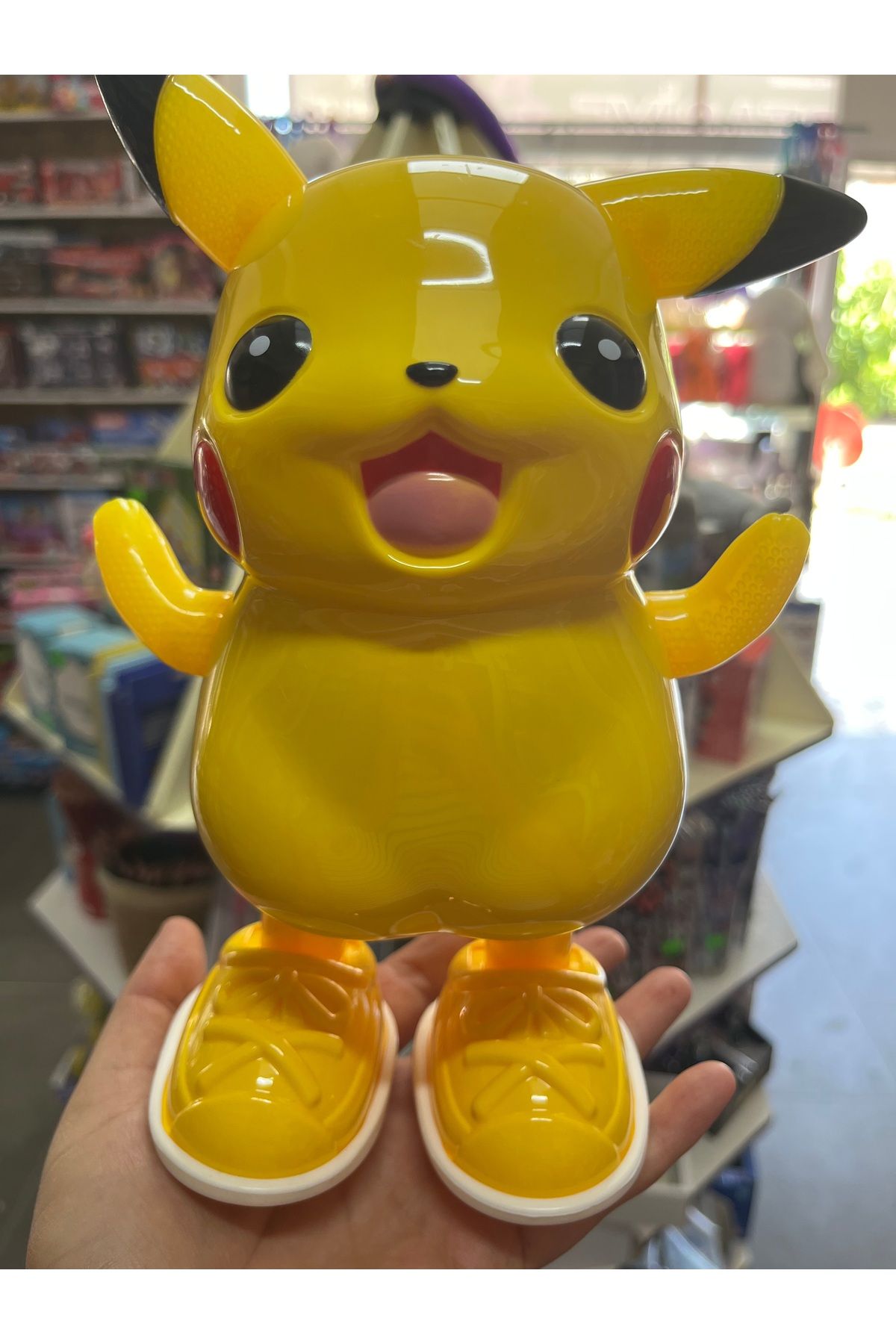 1000 çeşit hediye dünyası Sesli ışıklı dans eden pikachu