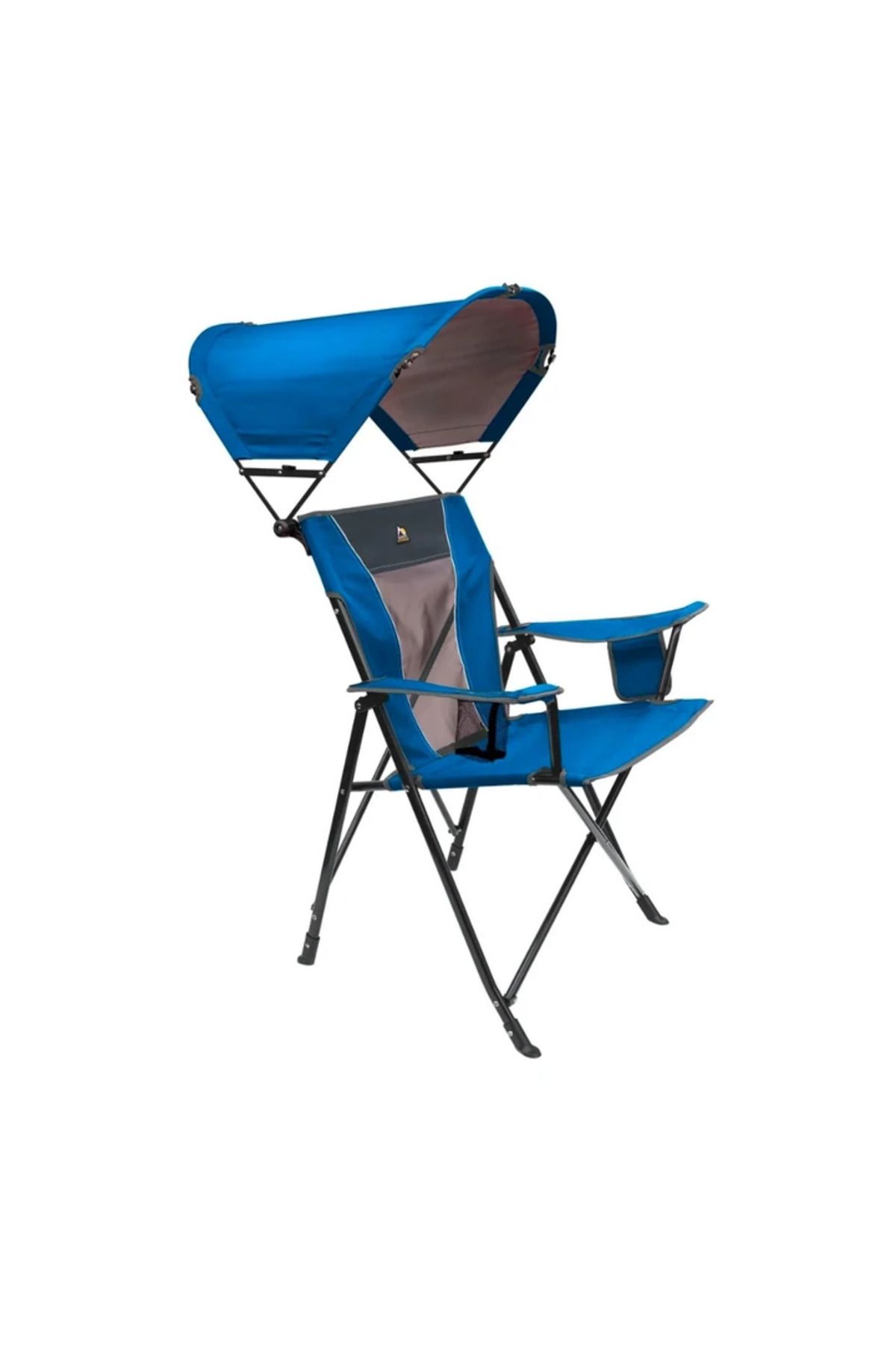 GCİ Gci Outdoor SunShade Comfort Pro Chair™ Güneşlikli Katlanır Plaj Sandalyesi MAVİ