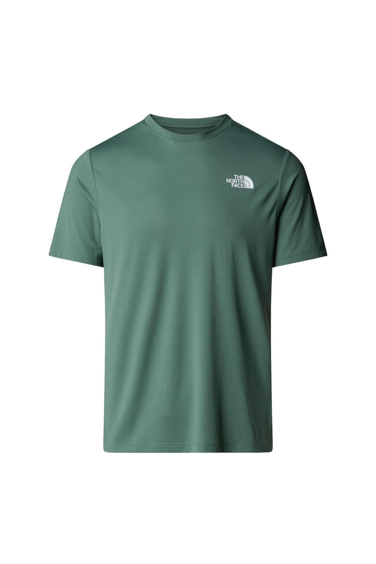 THE NORTH FACE Erkek 24/7 BOX NSE SS Tişört NF0A895MHCH1 Su Yeşili-M