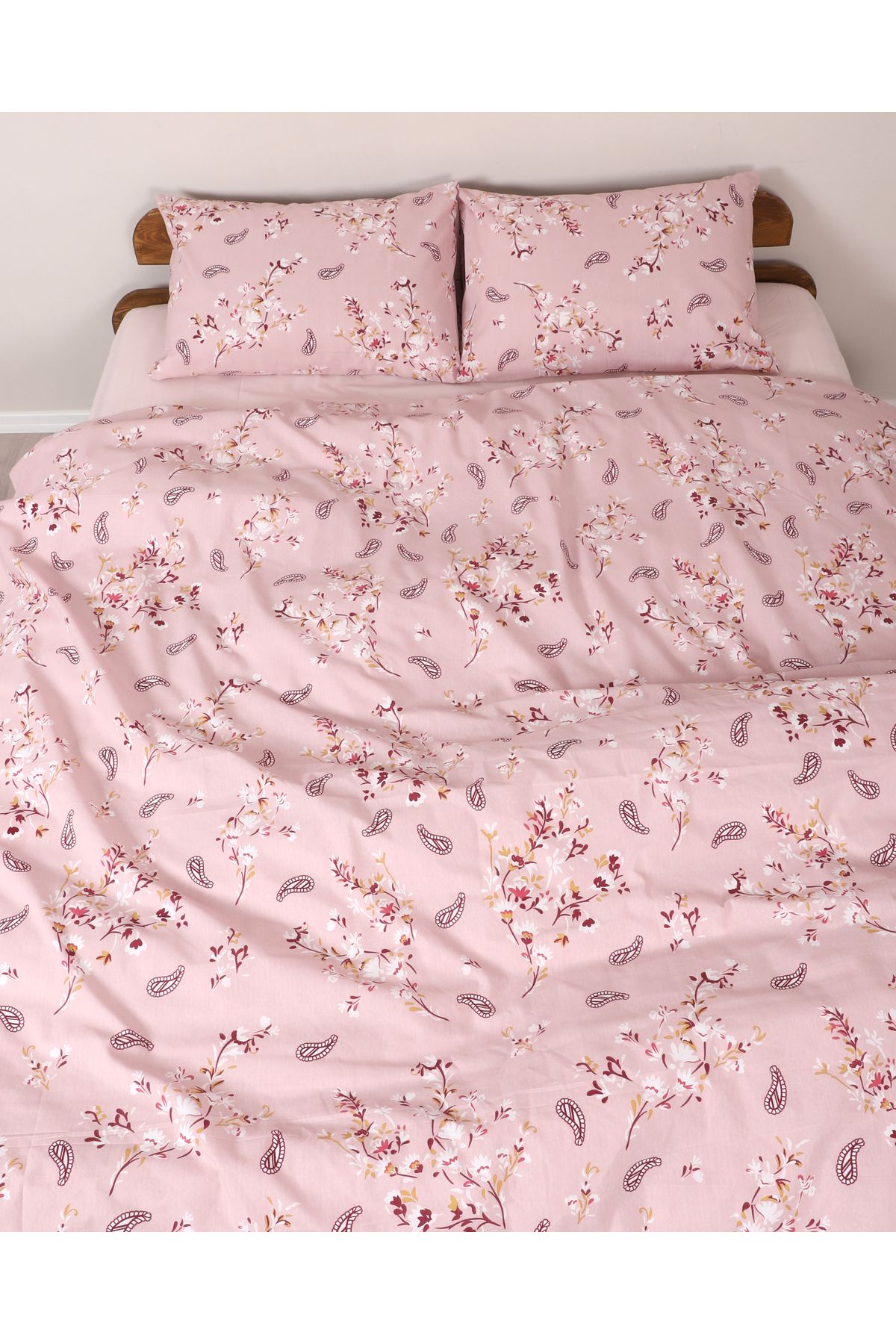 ENESSA Çift Kişilik Nevresim Seti 200*220 cm Nevresim + 2 adet Yastık kılıfı