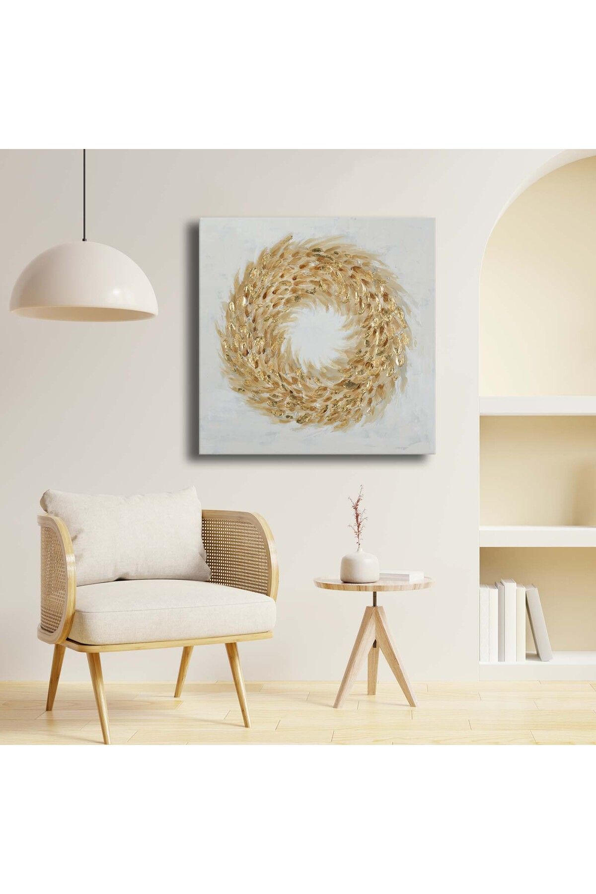 Özgül Grup 69x69 CANVAS TABLO