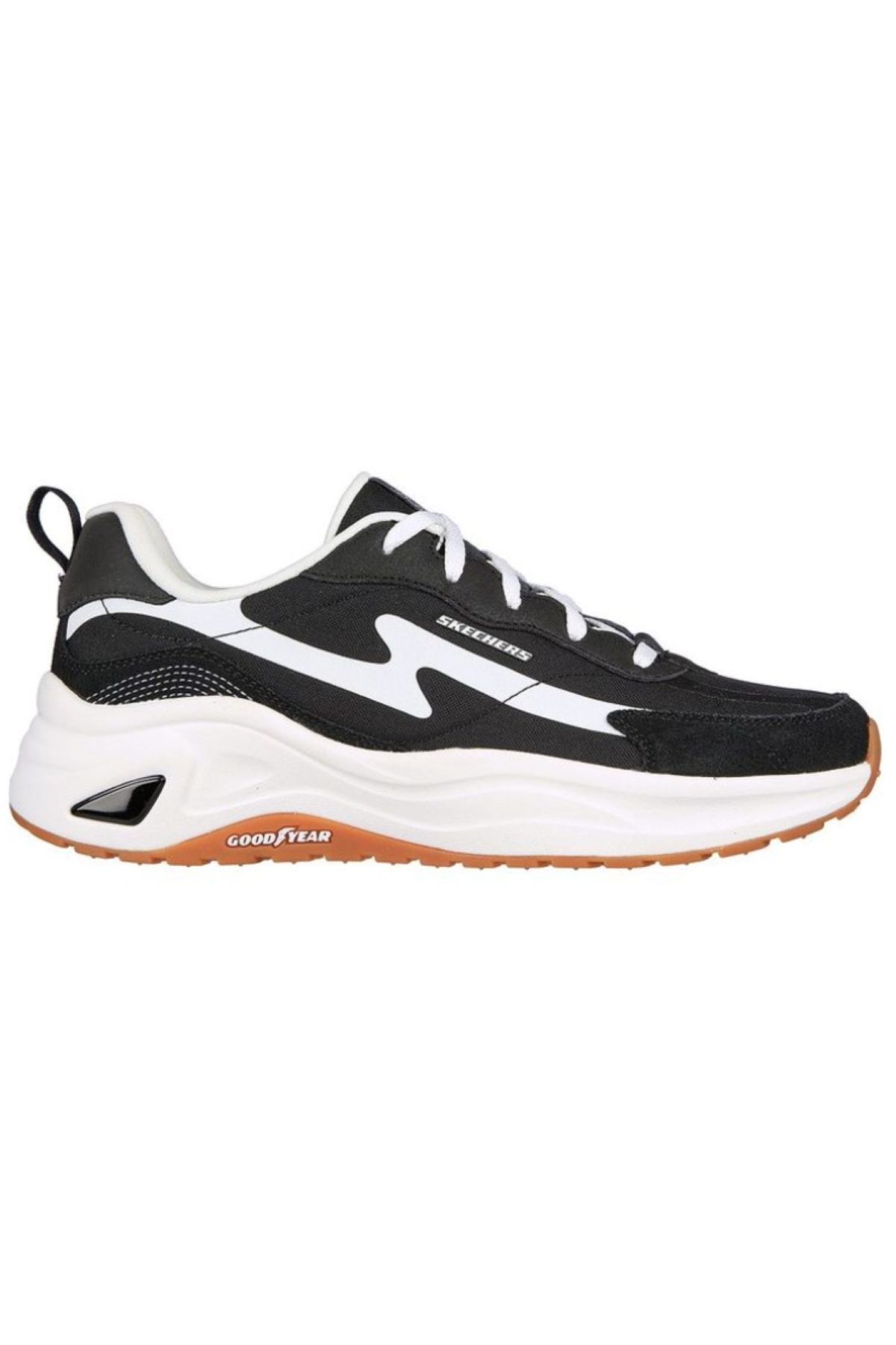 SKECHERS D'lites Jogger Kadın Siyah Sneakers
