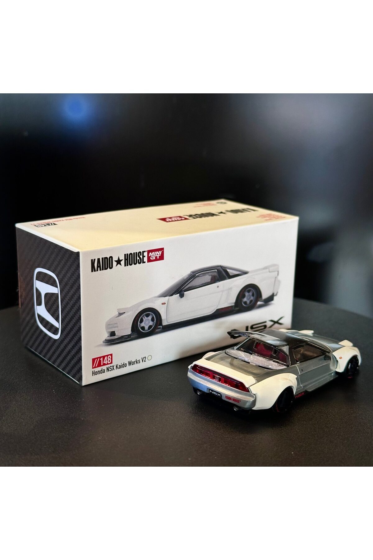 mini gt CHASE Kaido House x Mini GT Honda NSX Kaido Works V2