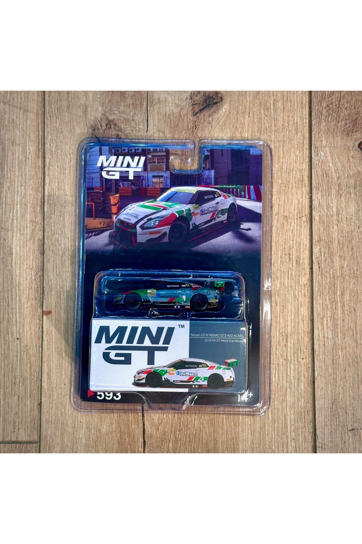 mini gt CHASE Mini GT Nissan GT-R NISMO GT3 #23 KCMG - Fiyatı
