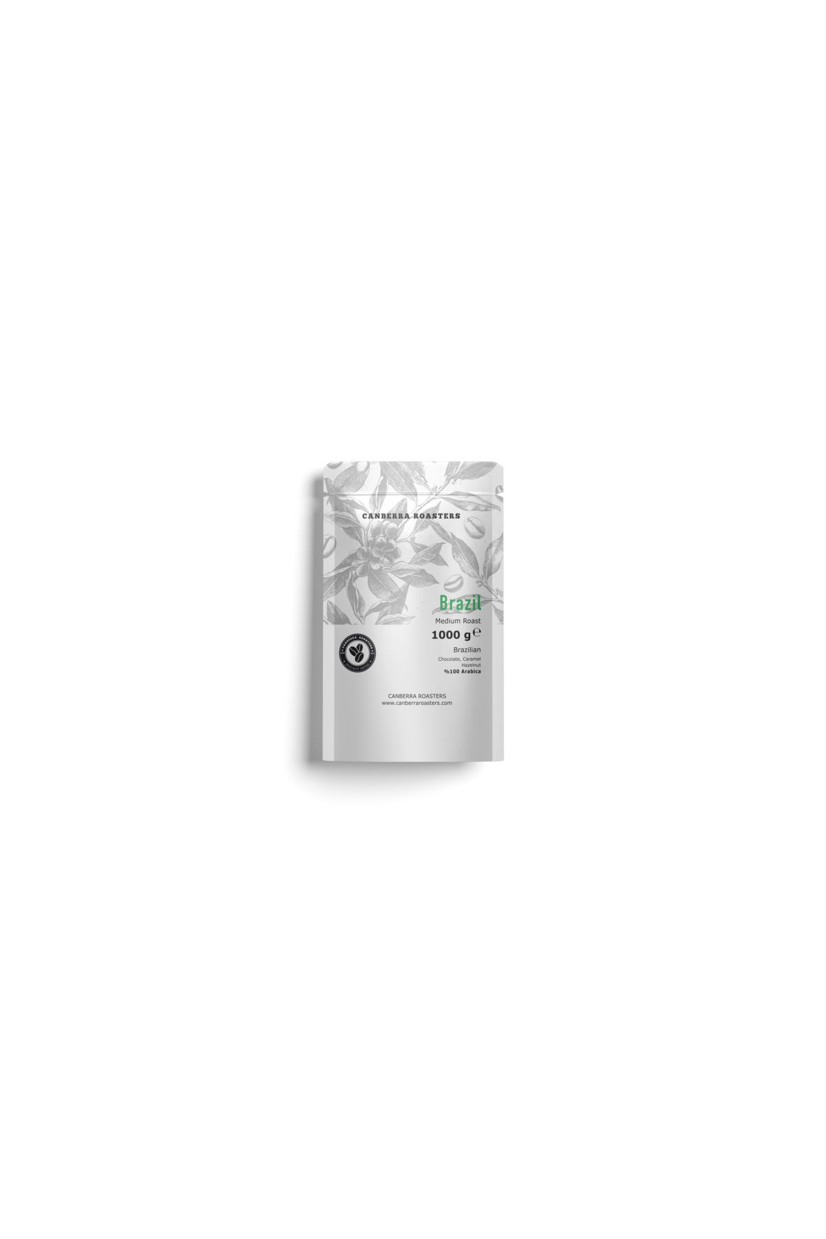 Canberra Roasters Canberra Brazil Medium Roast Kahve Çekirdeği 1 kg