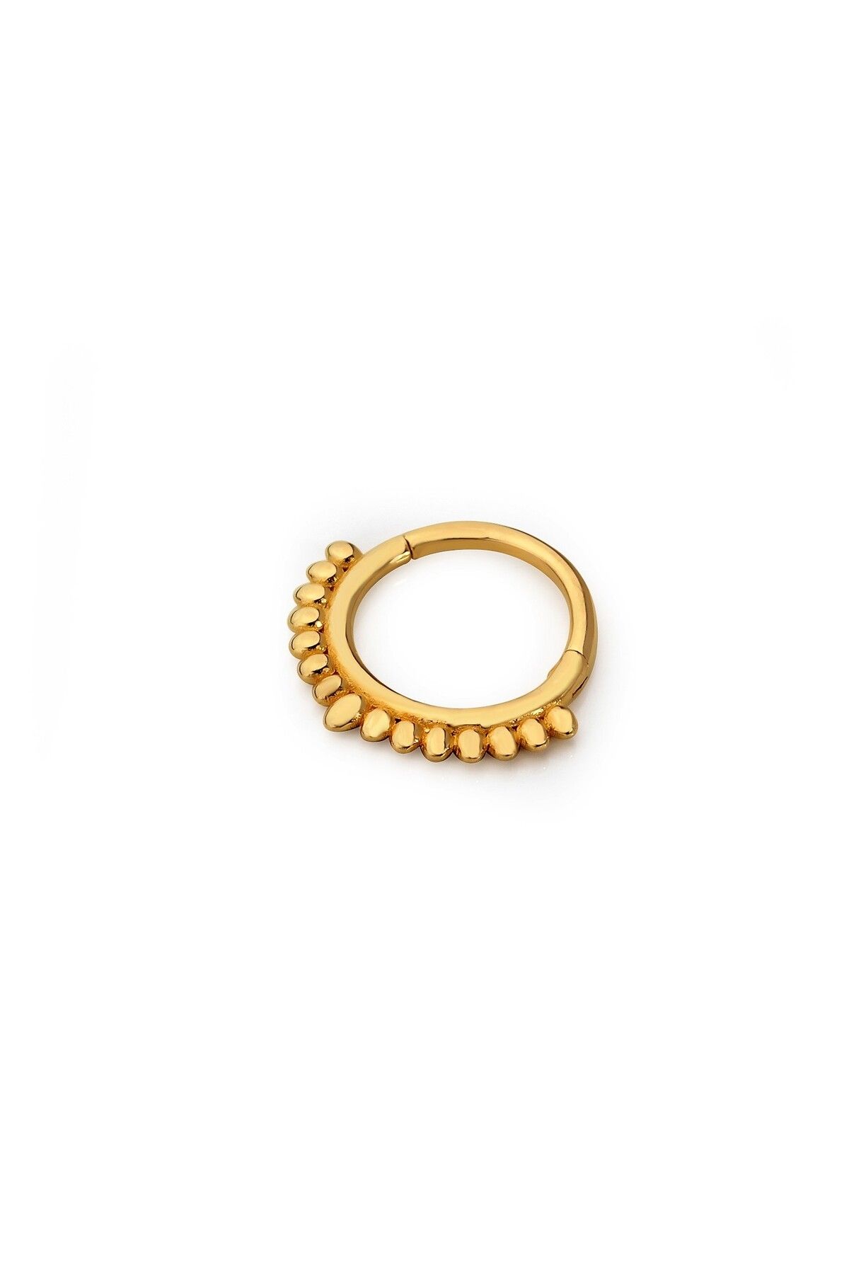 Fay Yamaner 14 Ayar Altın Helix Piercing