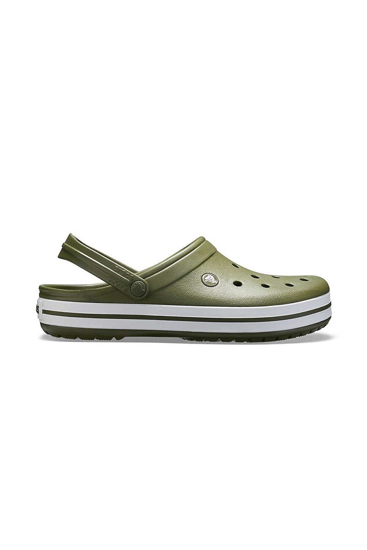 Crocs Crocband Haki Unisex Spor Terlik