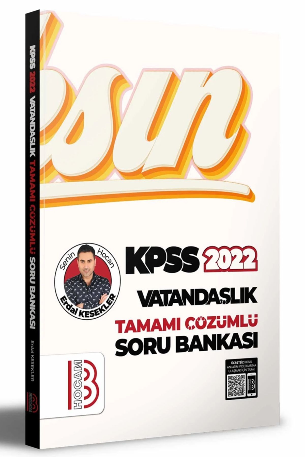 Altınpost Yayınları 2022 KPSS Vatandaşlık Tamamı Çözümlü Soru Bankası